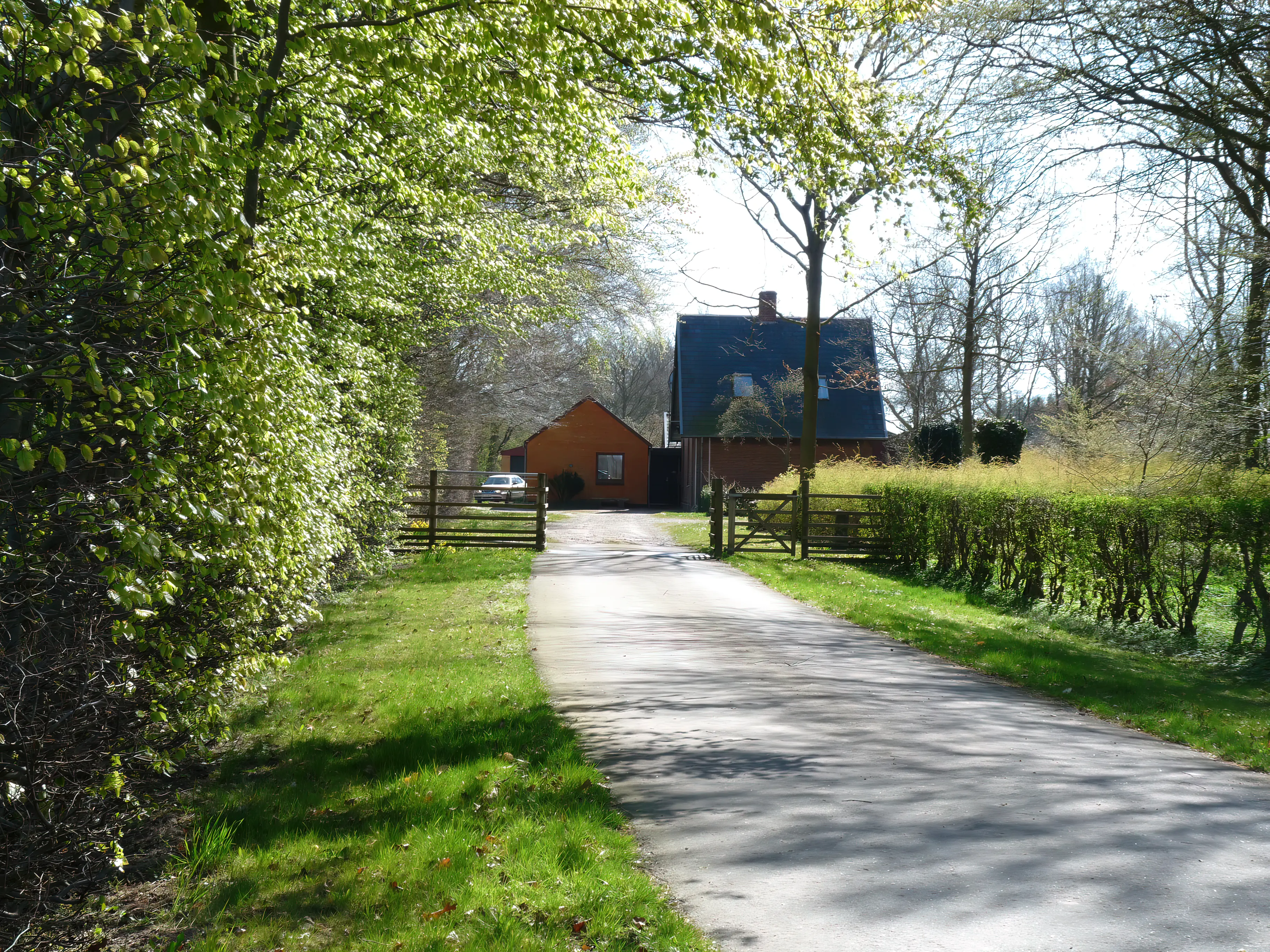 Billede af Ladby (Fyn) Station.