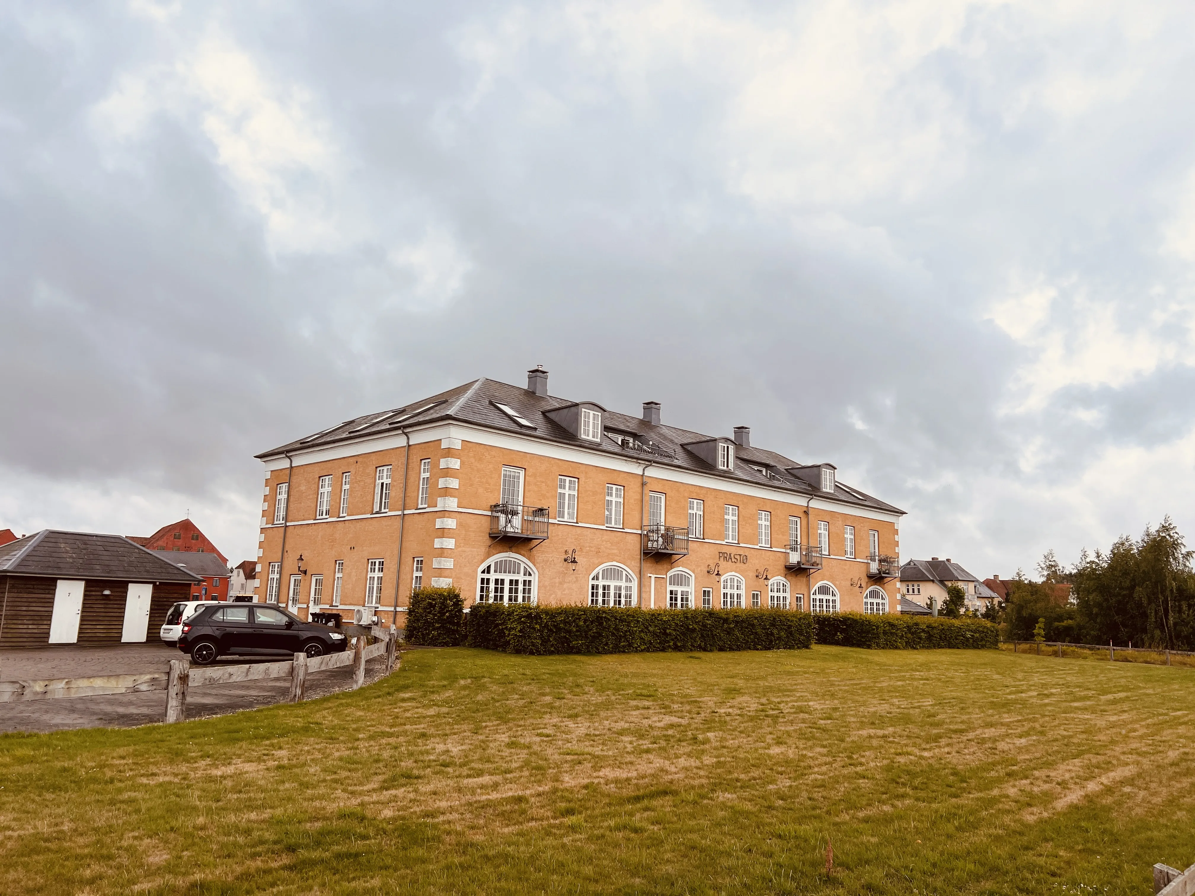 Billede af Præstø Station. Billede af Præstø Station.