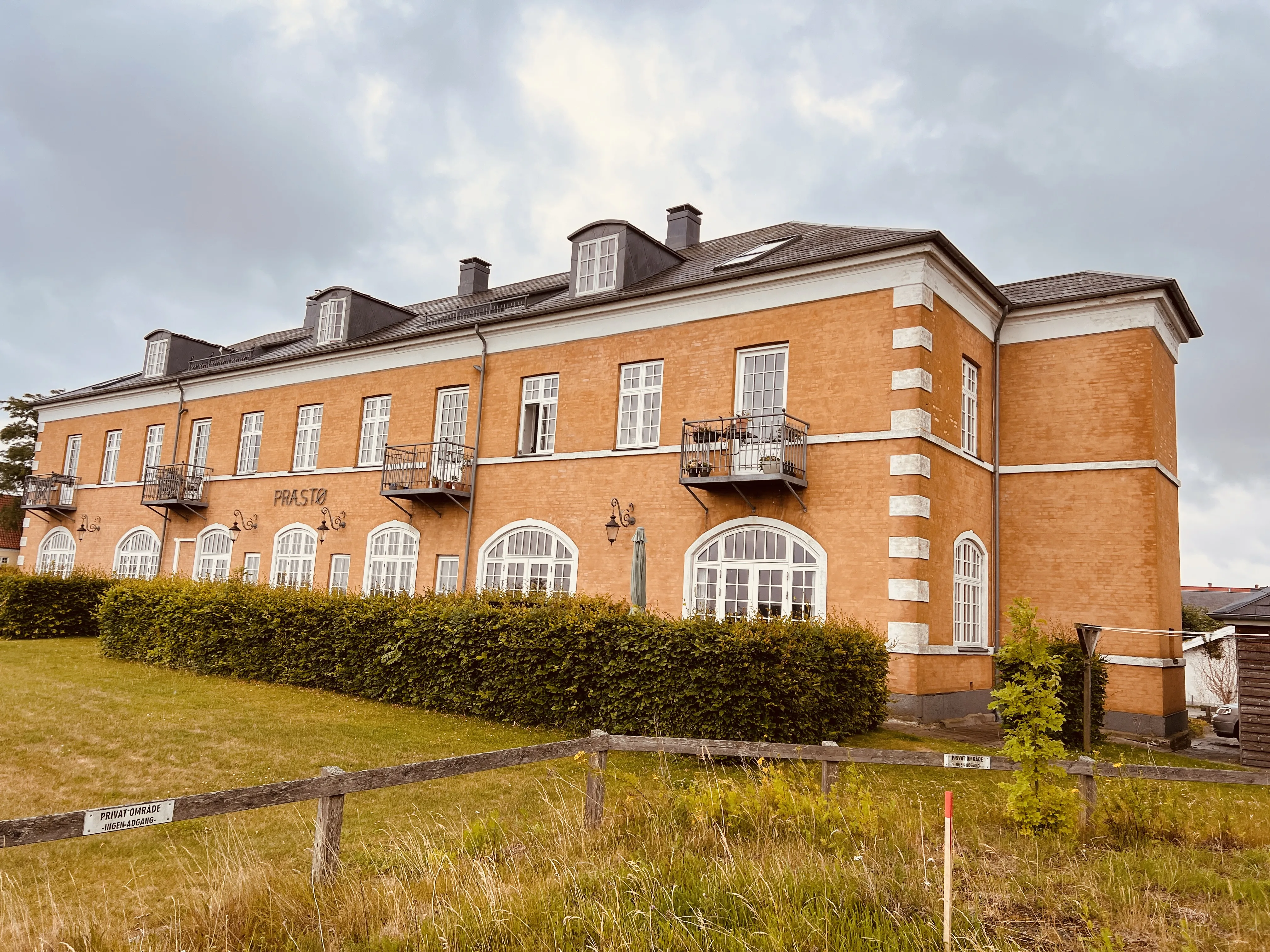 Billede af Præstø Station.