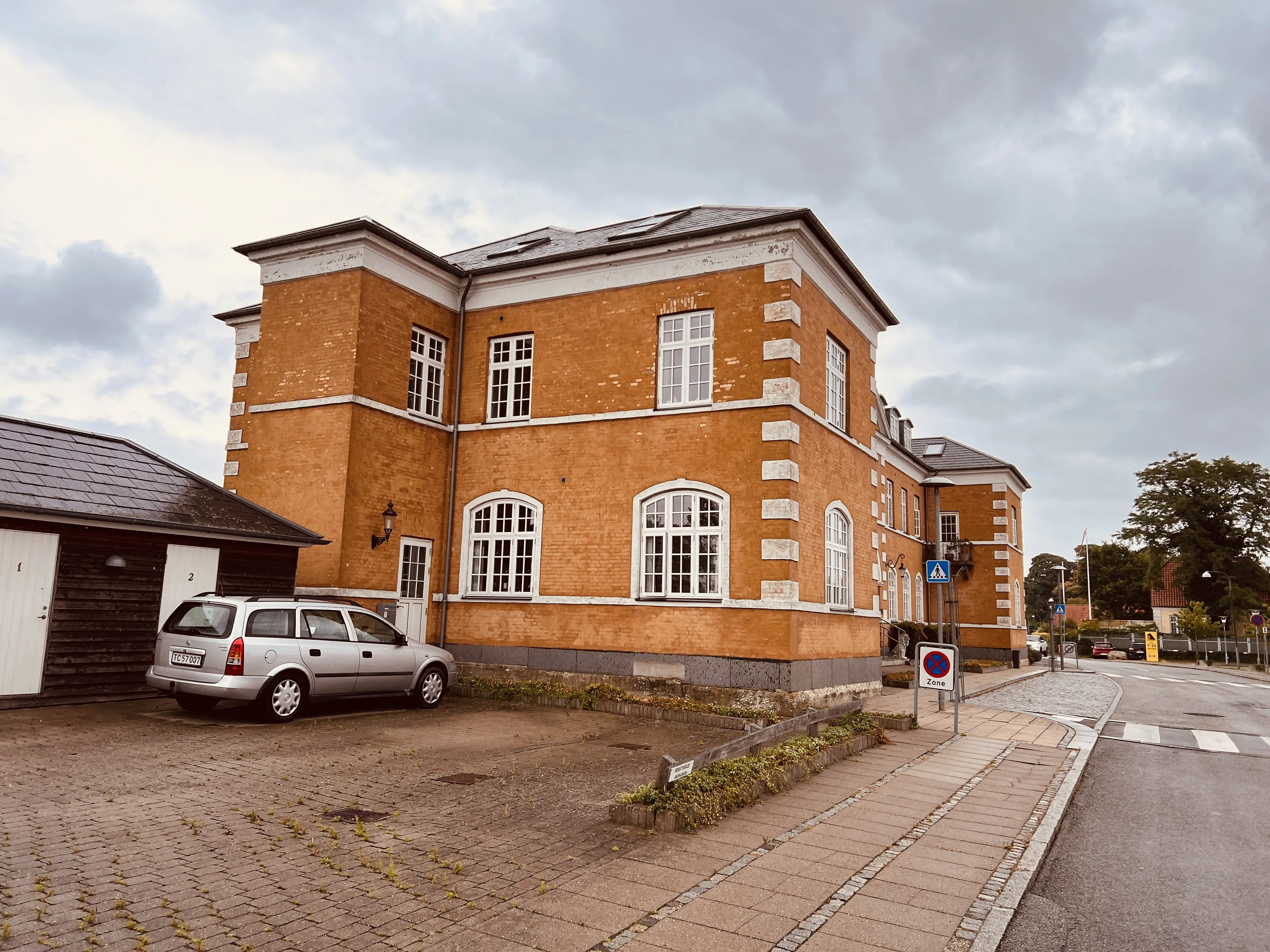 Billede af Præstø Station. Billede af Præstø Station.