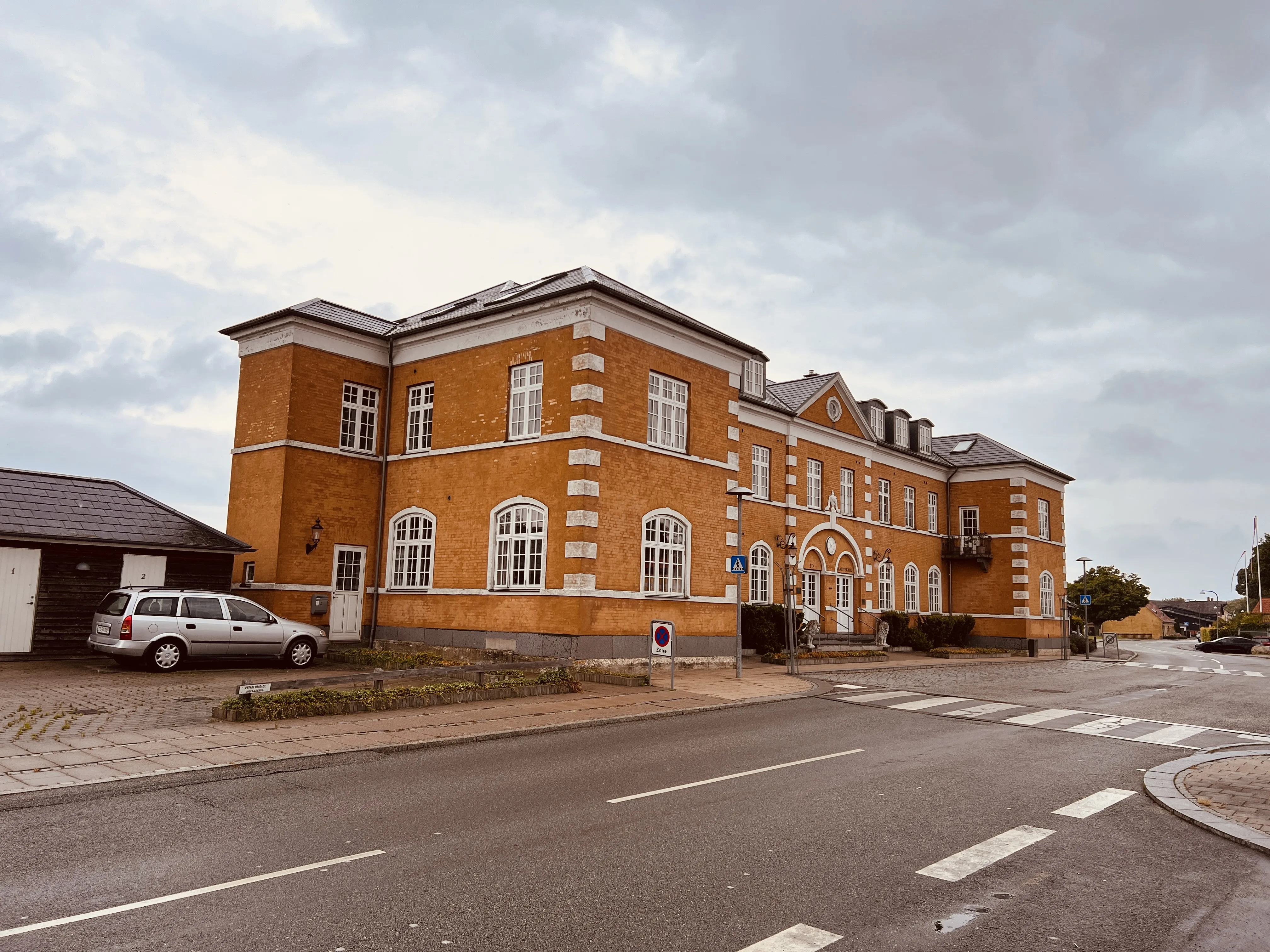 Billede af Præstø Station. Billede af Præstø Station.