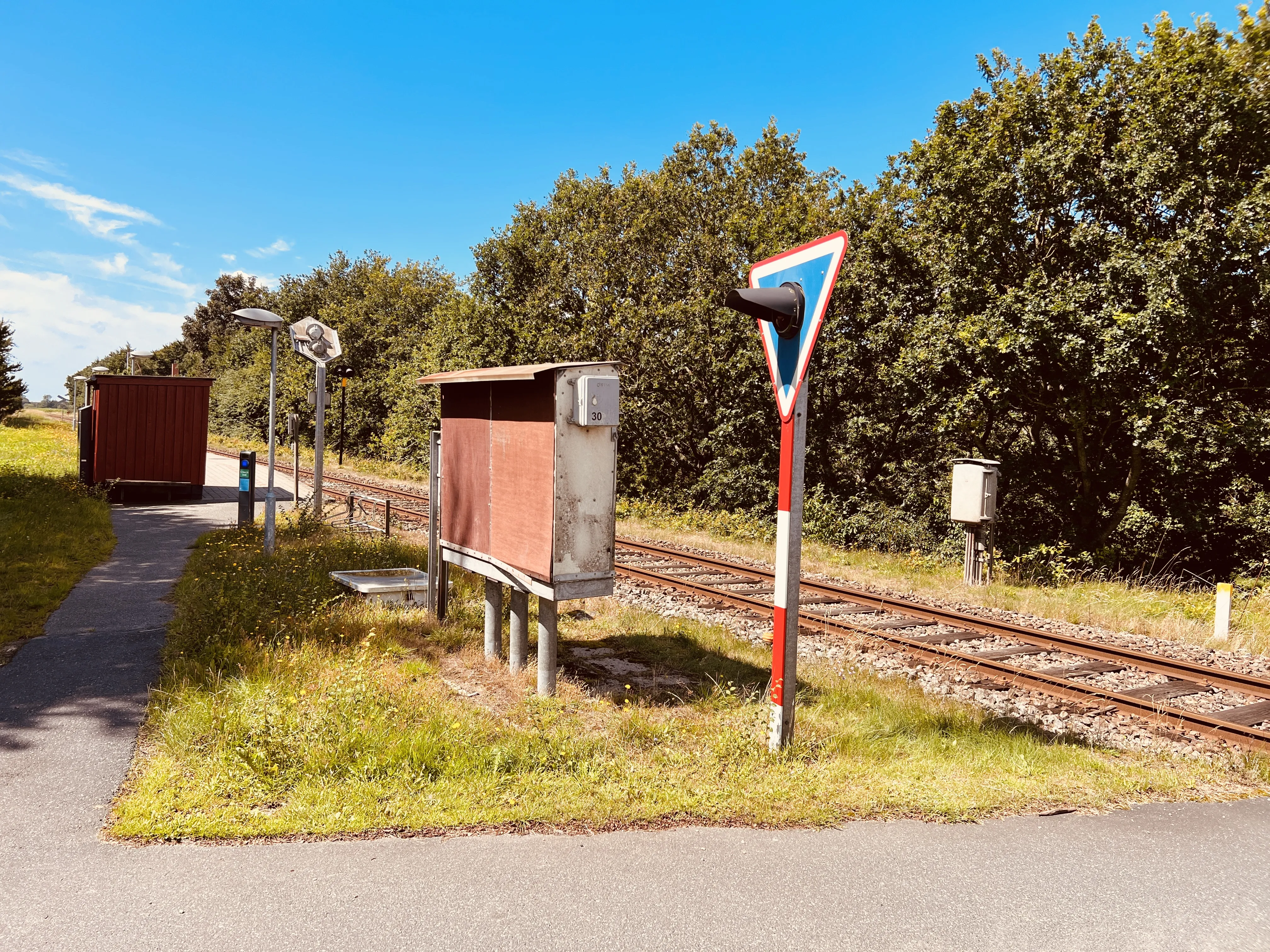 Billede af Hyllerslev Trinbræt.