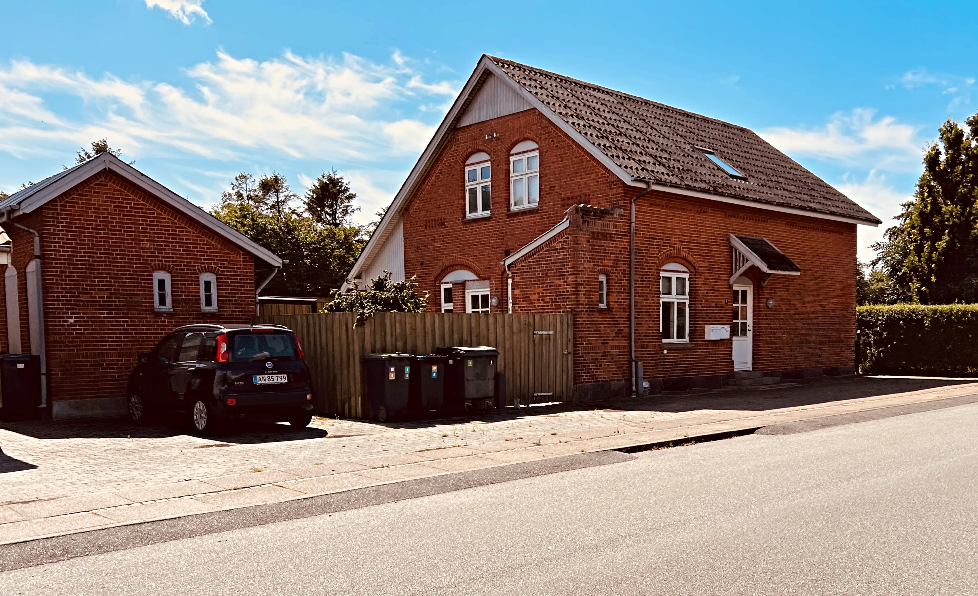 Billede af Janderup Station.