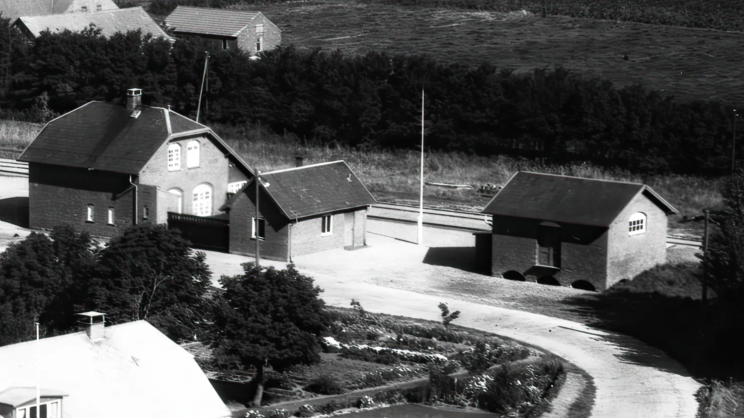 Billede af Vrøgum Station. Billede af Vrøgum Station.