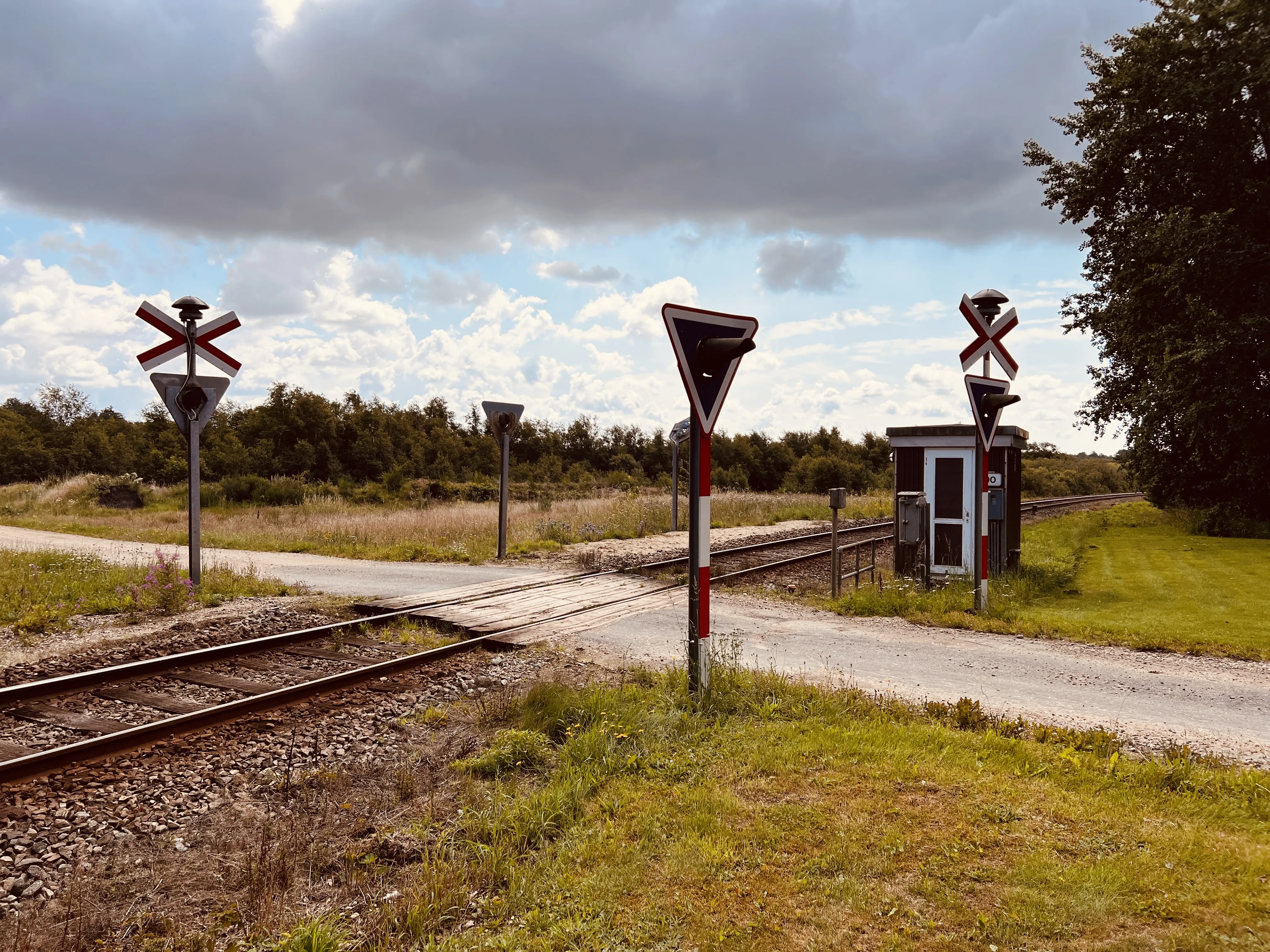 Billede af Søvig Sund Trinbræt - Trinbræt er nedrevet, men Søvig Sund Trinbræt har ligget her.