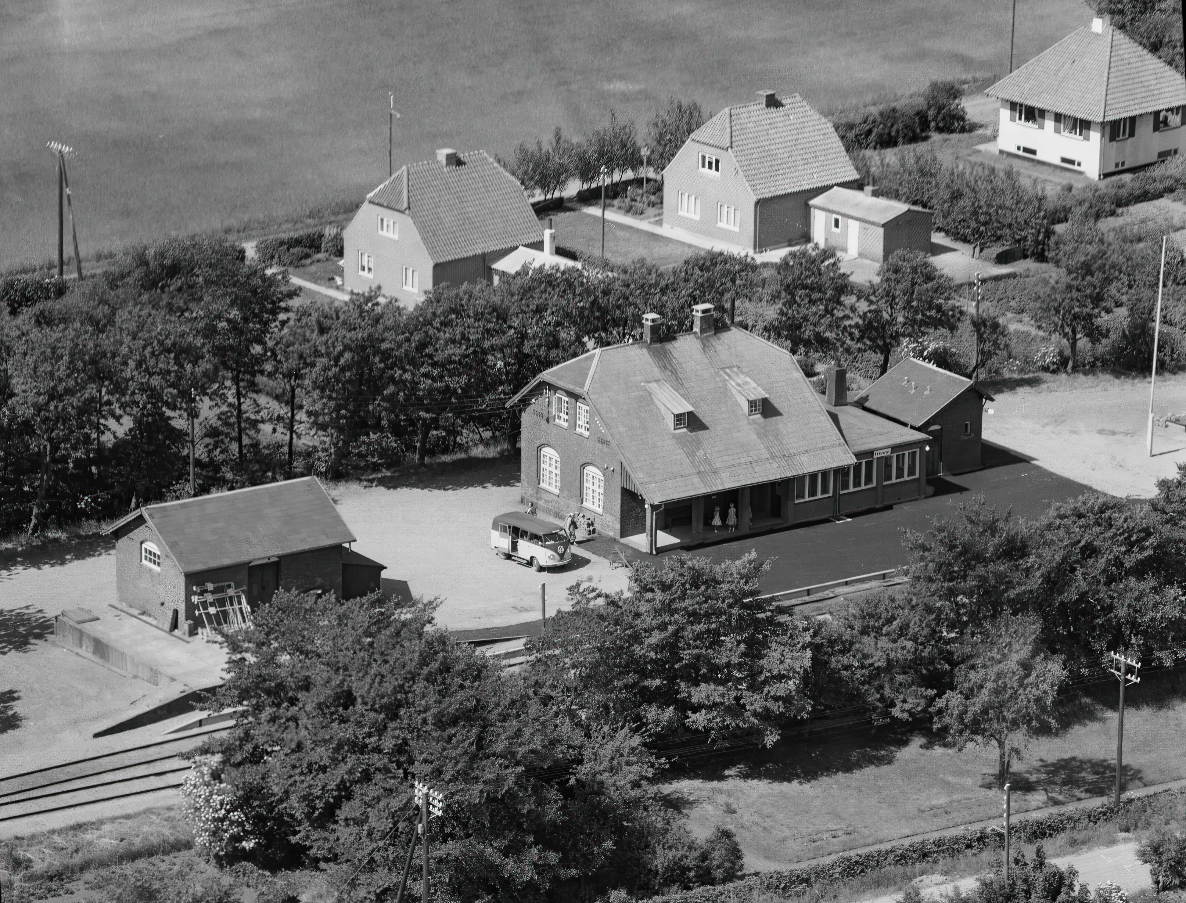 Billede af Henne Station.