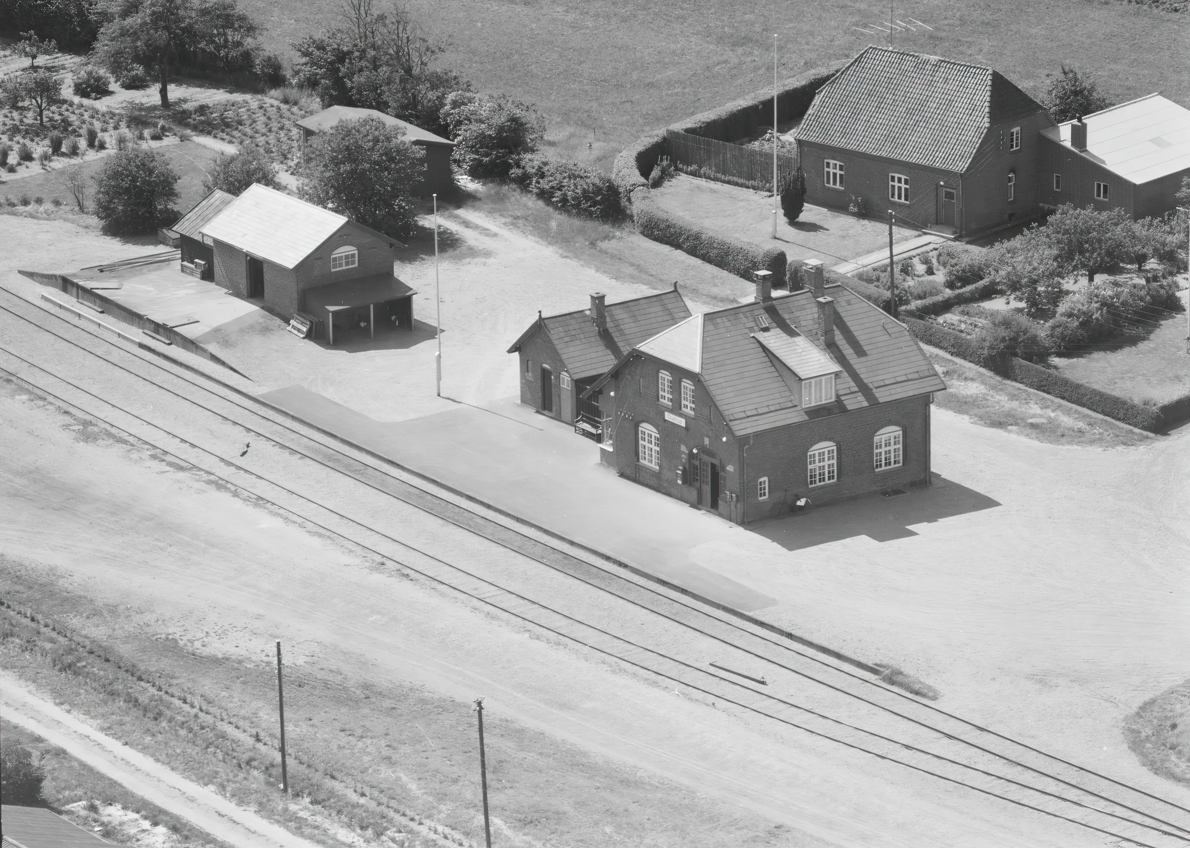 Billede af Outrup Station. Billede af Outrup Station.