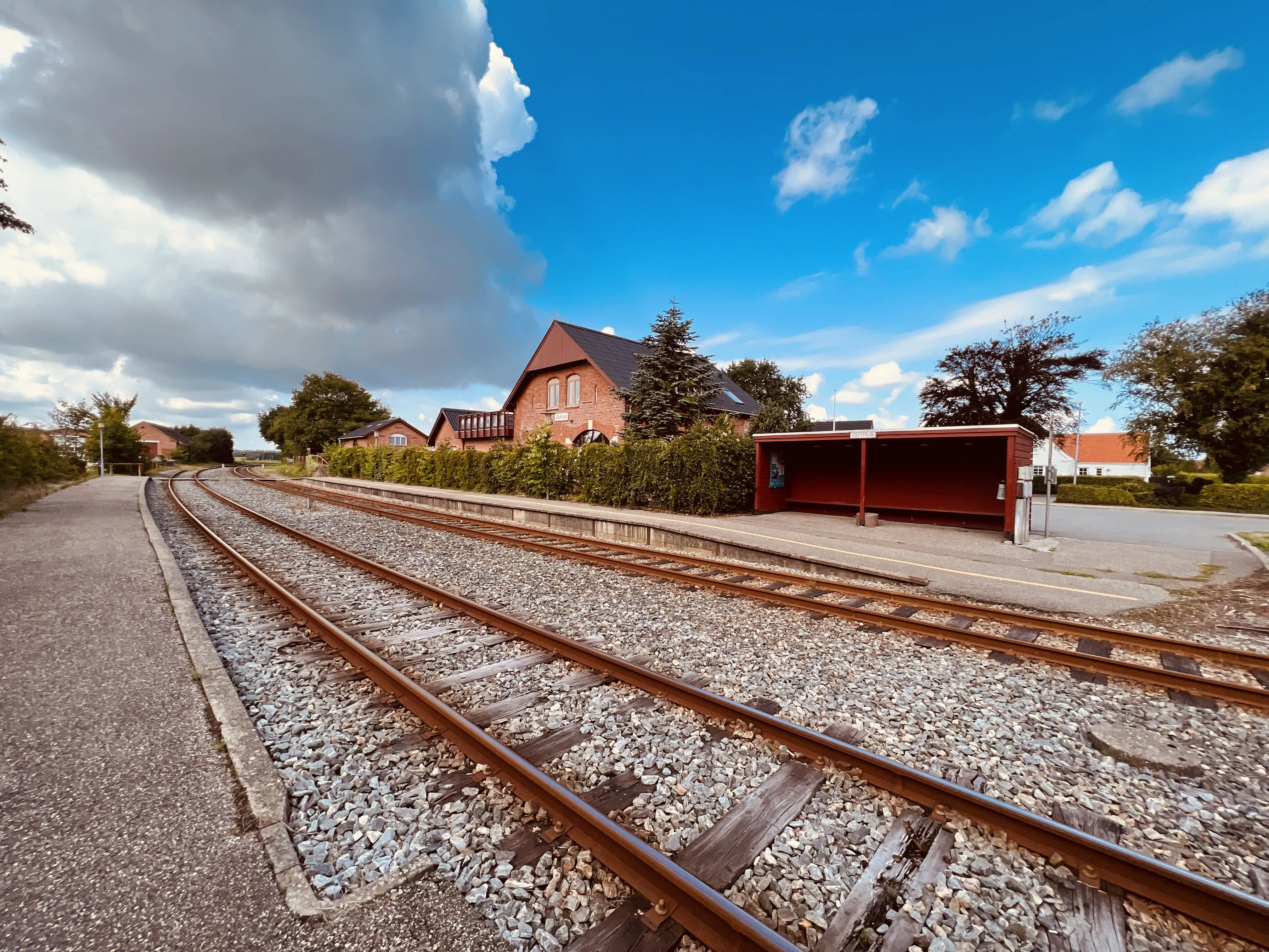 Billede af Outrup Station. Billede af Outrup Station.