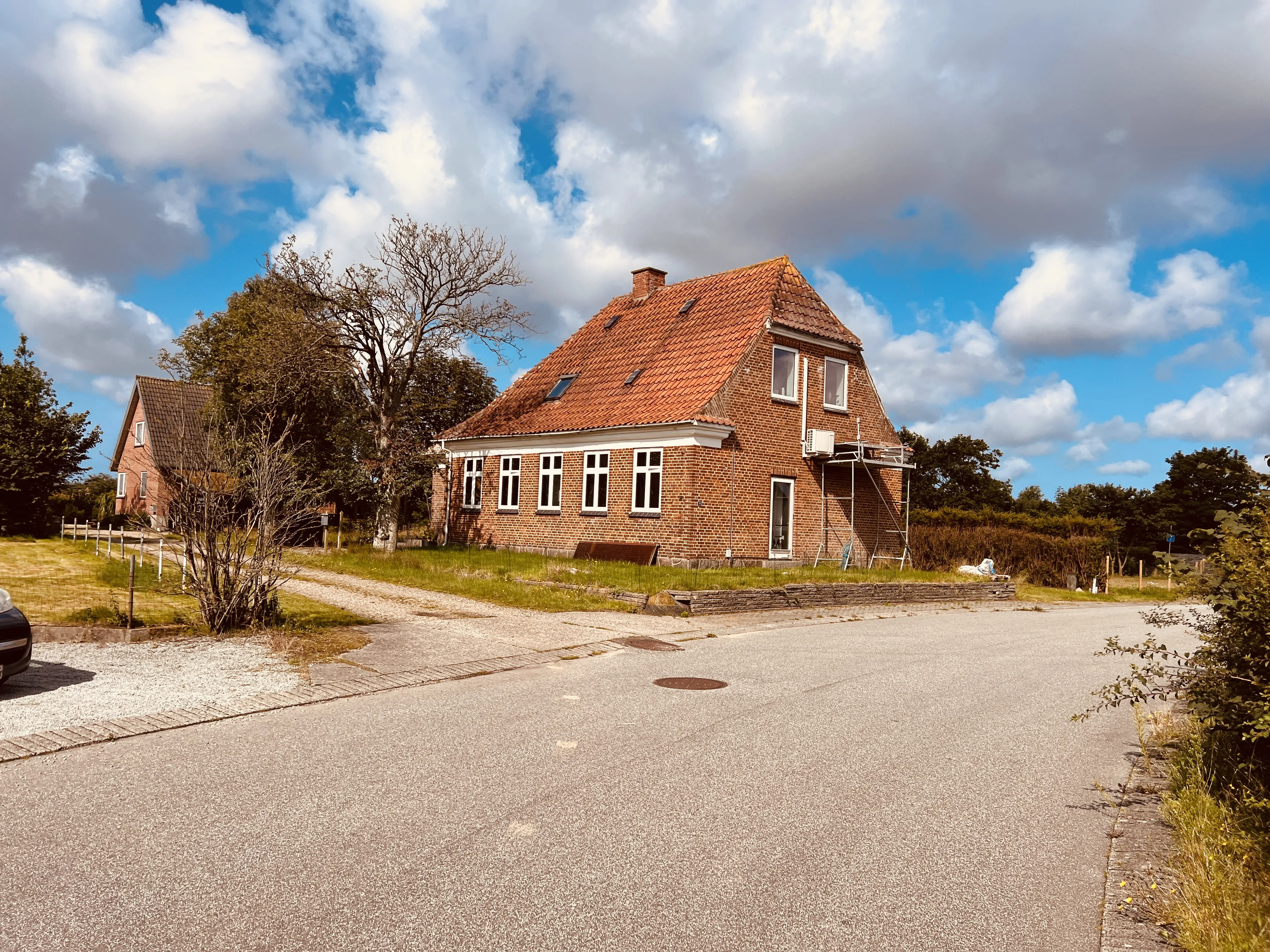 Billede af Nørre Bork Station.