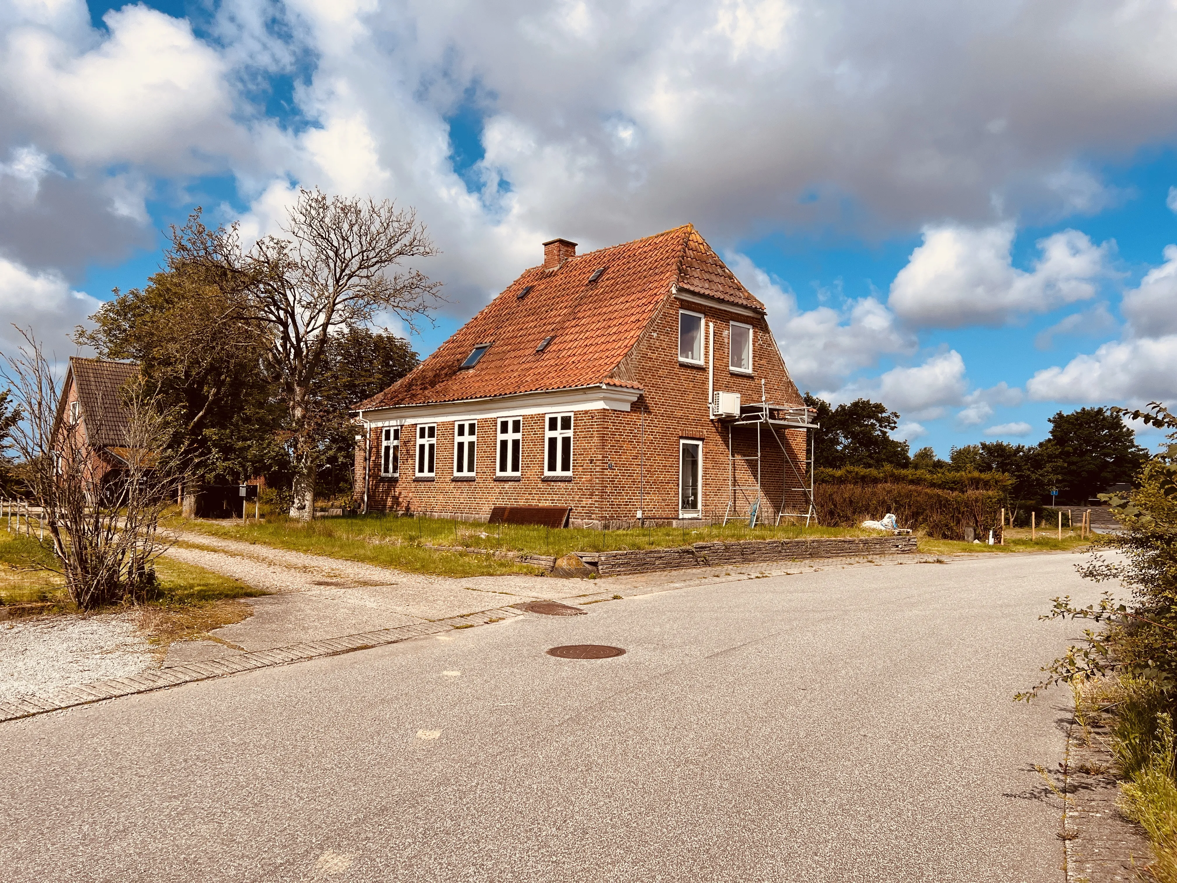 Billede af Nørre Bork Station.