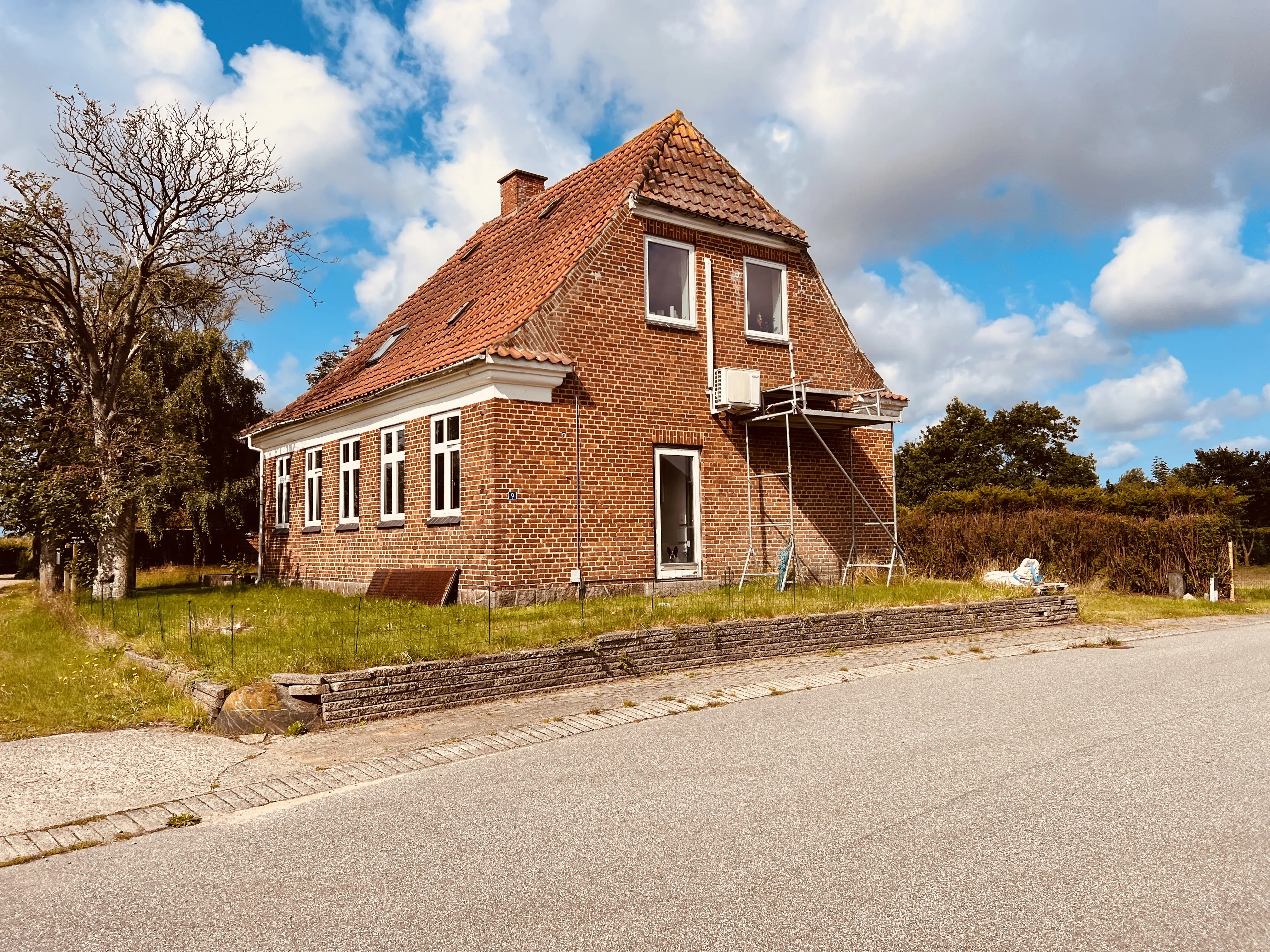 Billede af Nørre Bork Station.