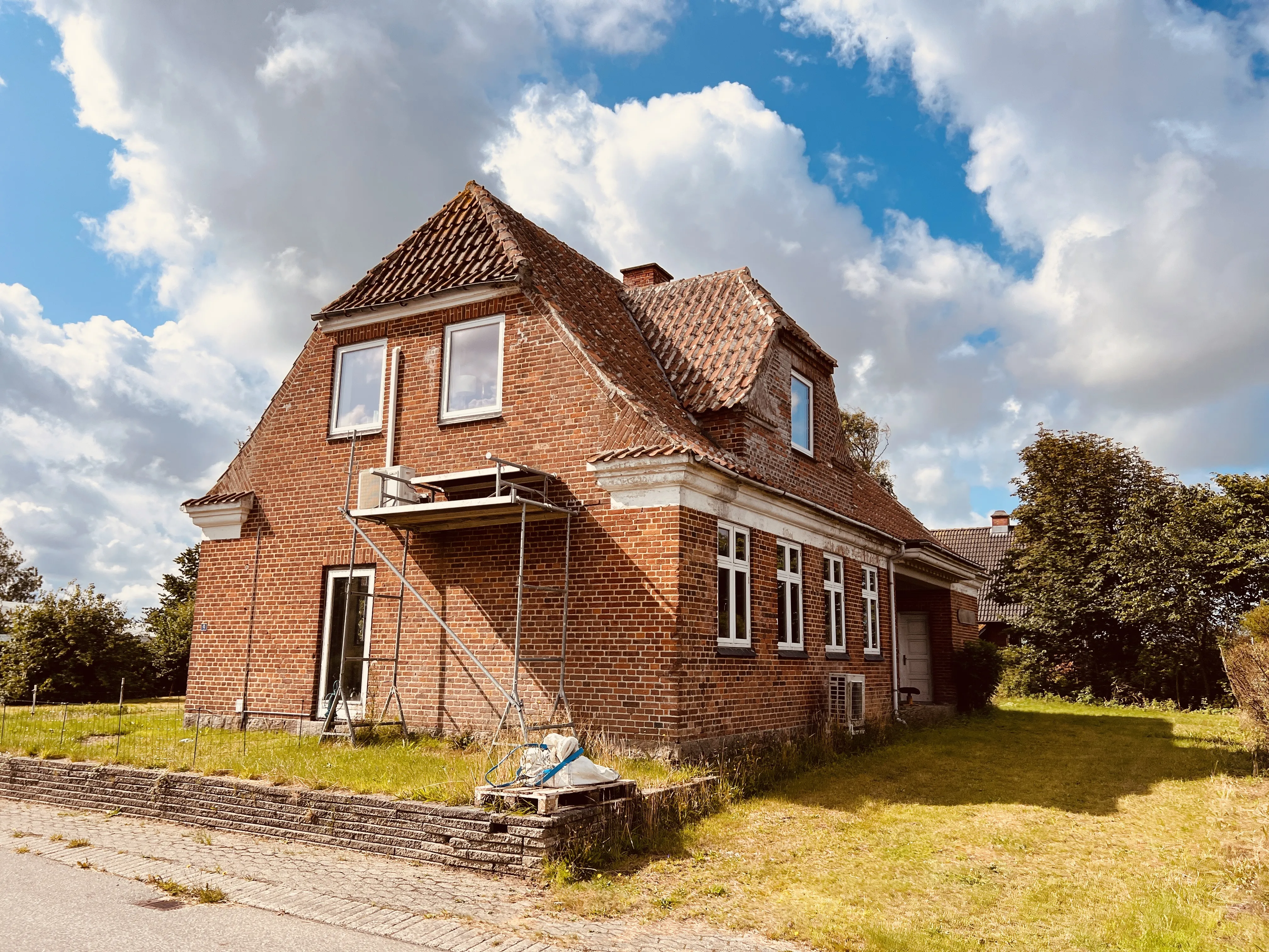 Billede af Nørre Bork Station.