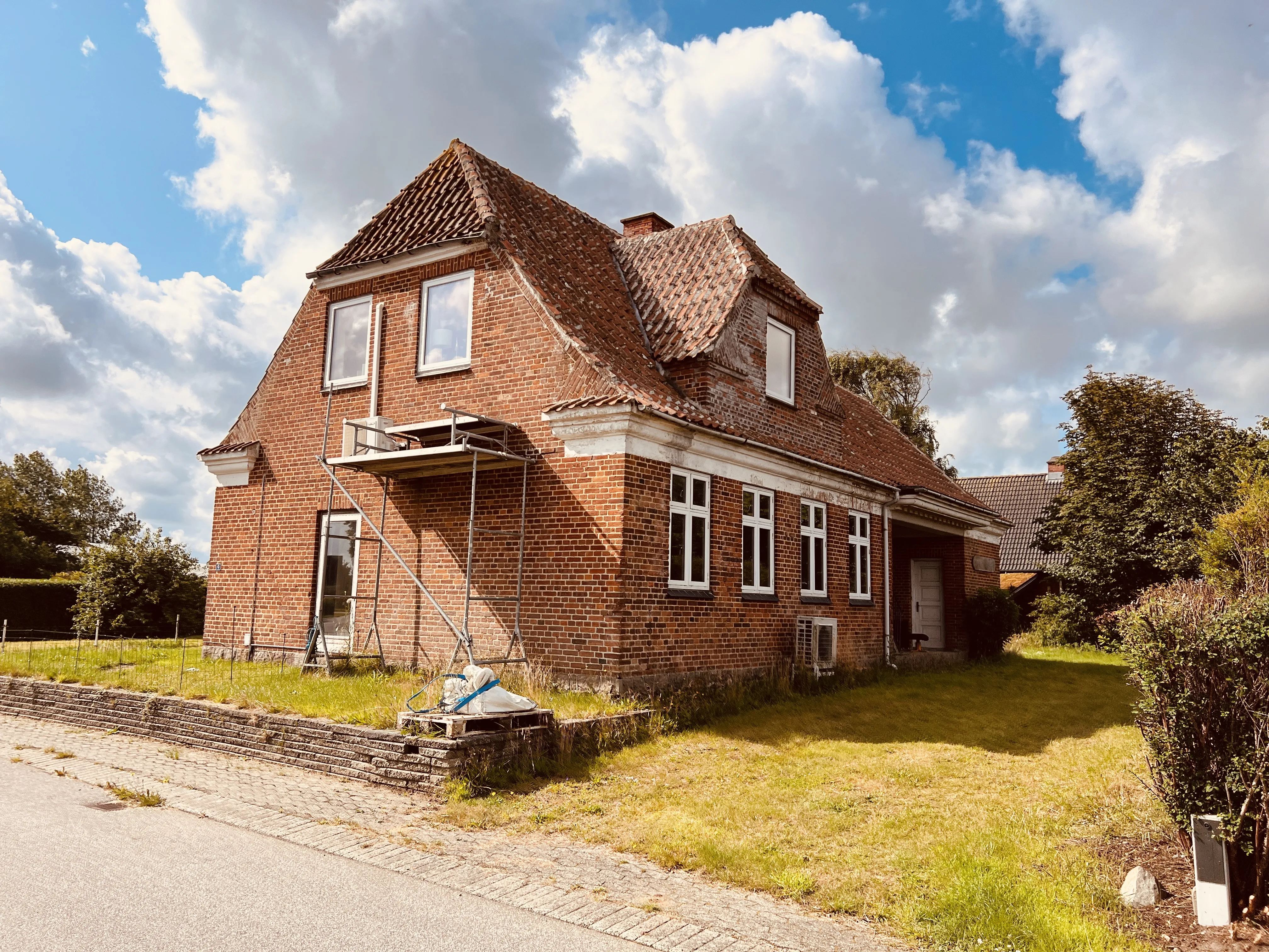 Billede af Nørre Bork Station.