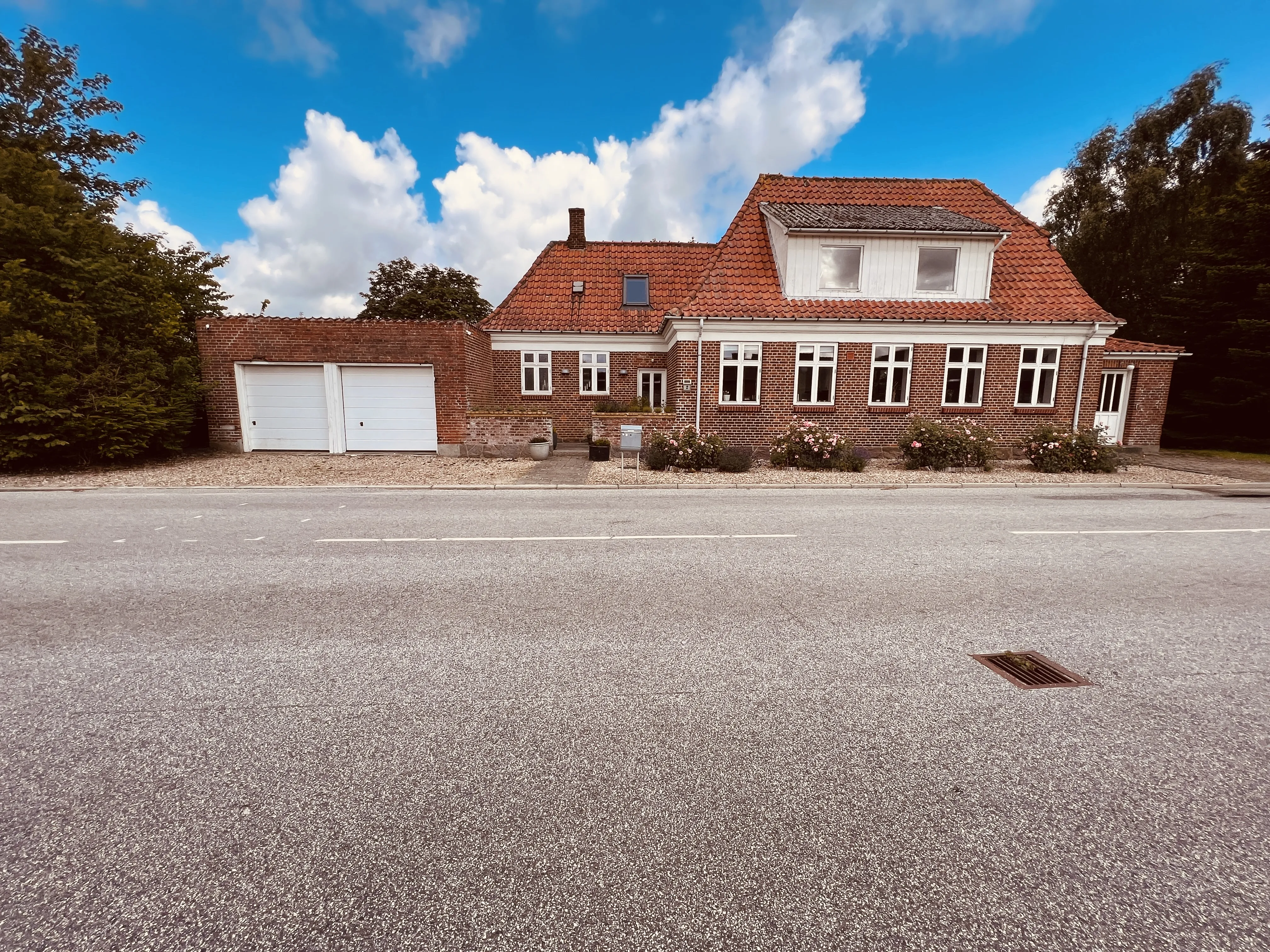 Billede af Sønder Vium Station.