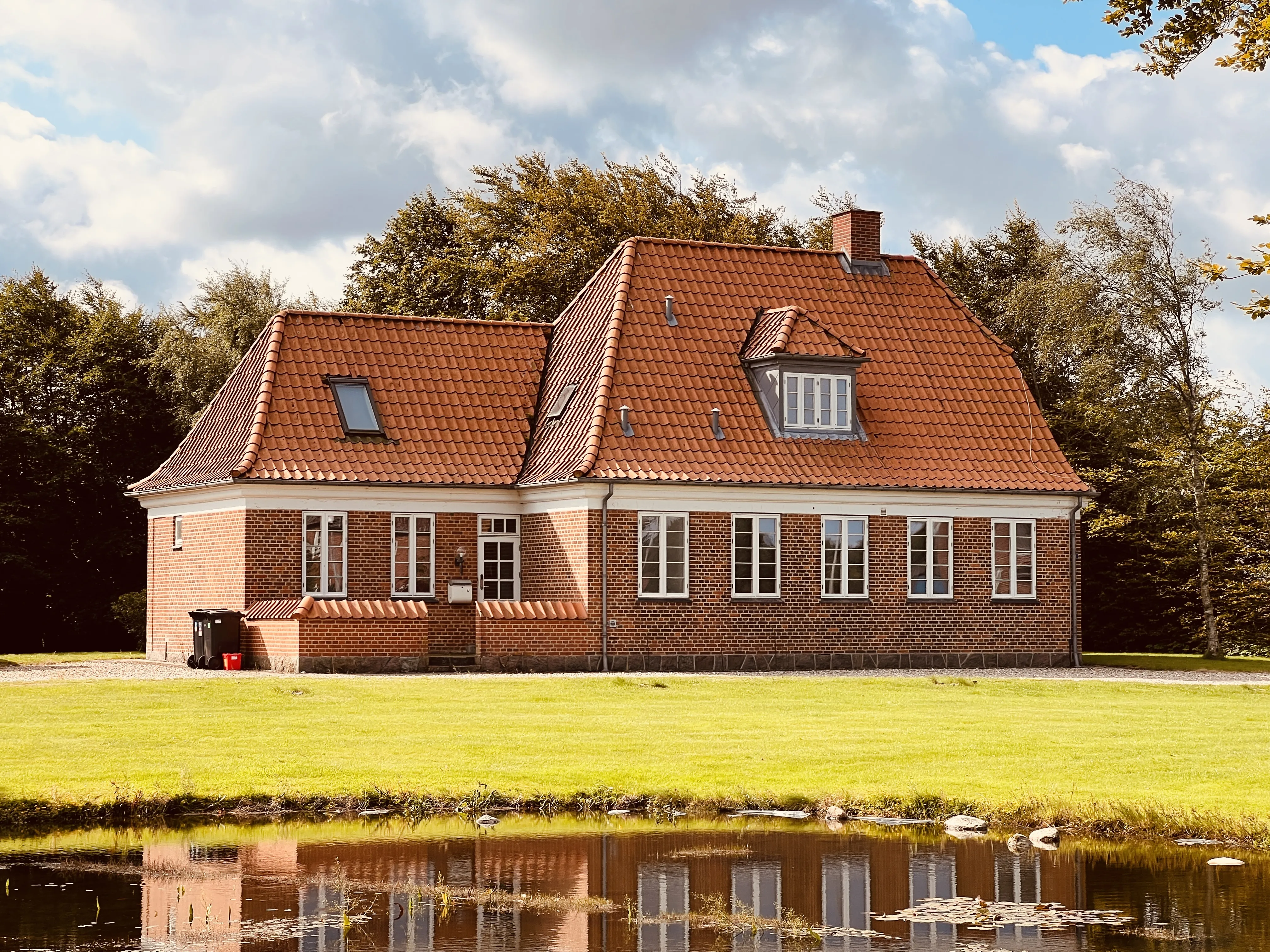 Billede af Vostrup Station.