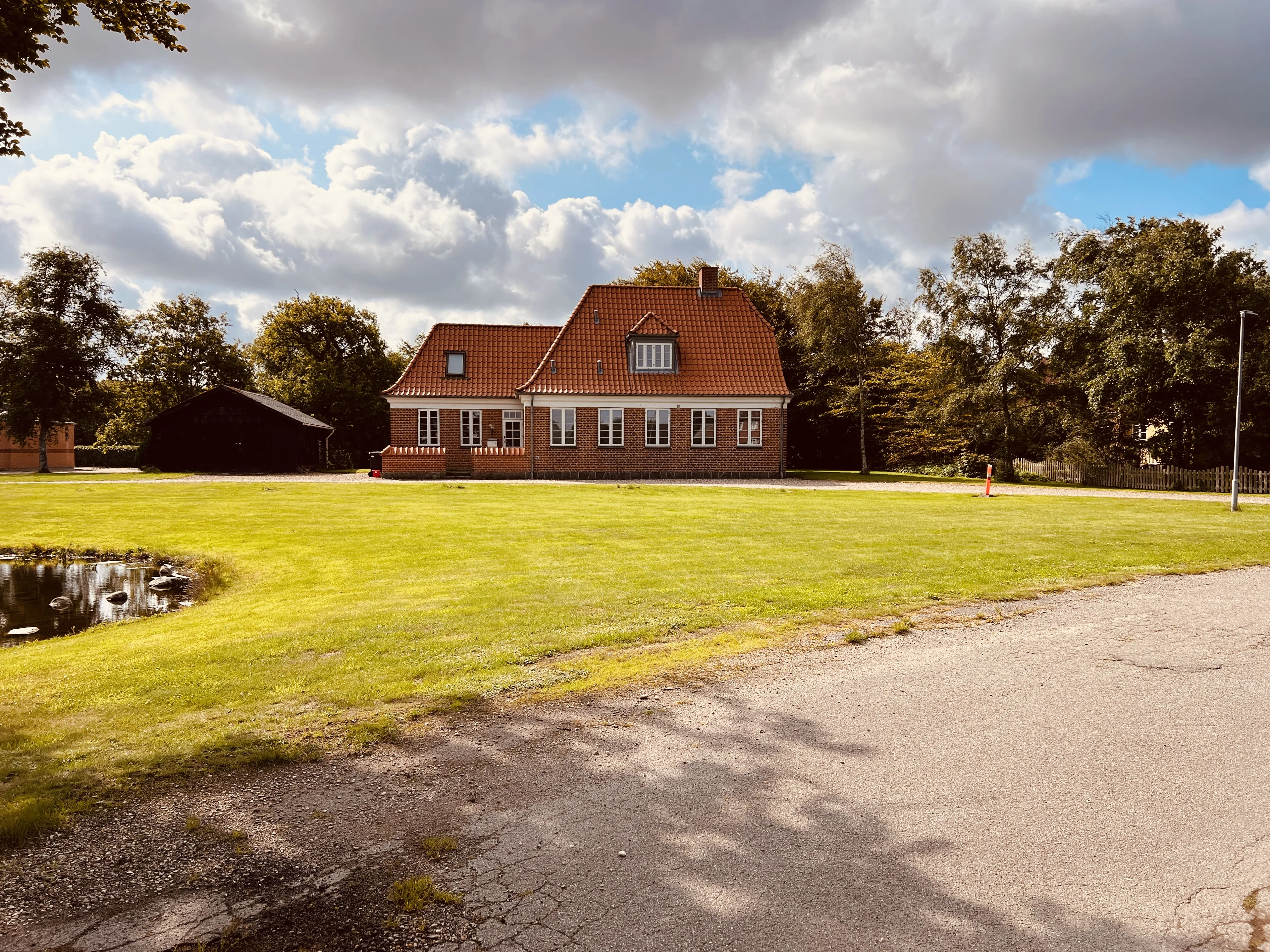 Billede af Vostrup Station.