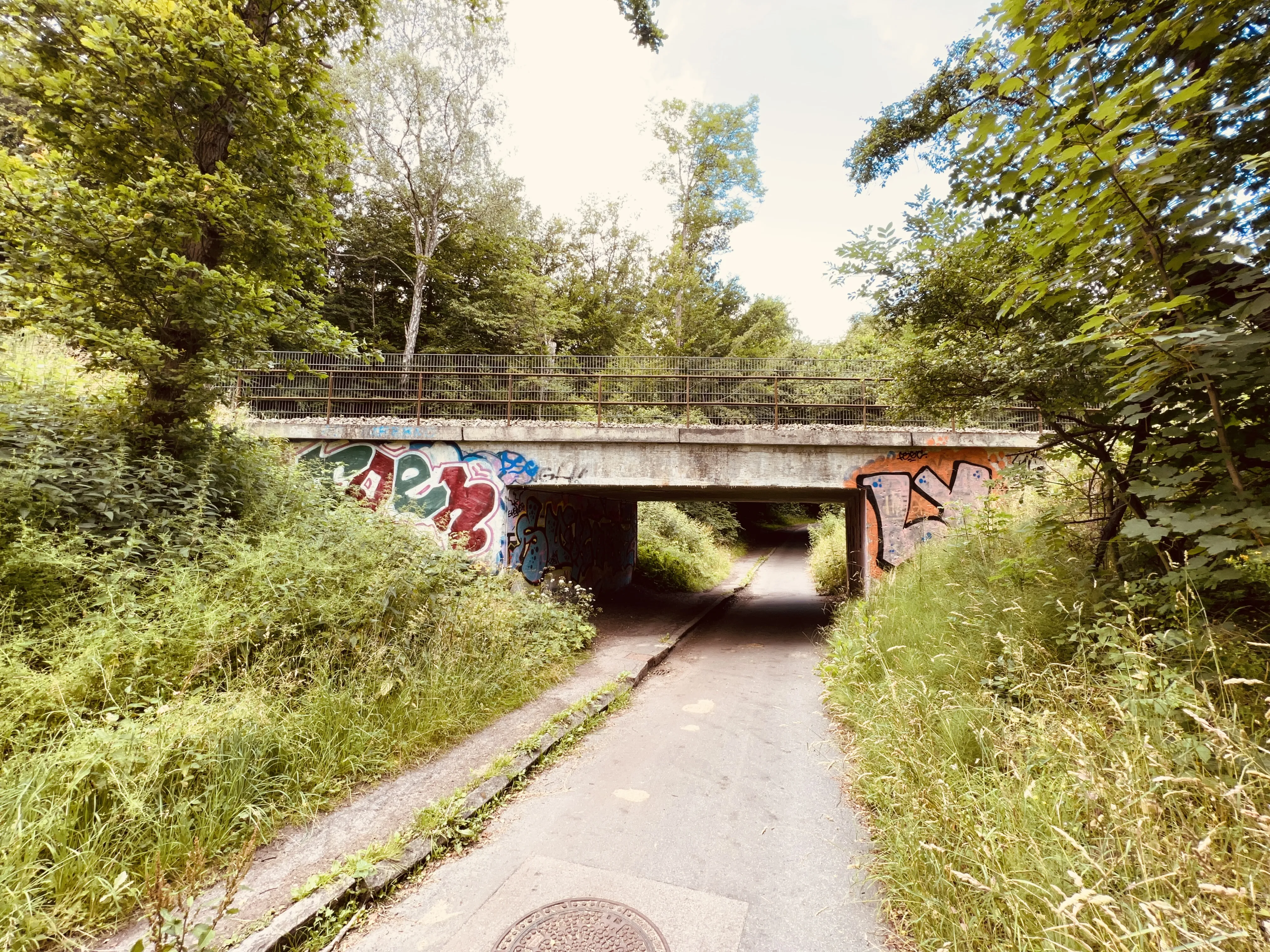 Billede af Mølleå Trinbræt - Trinbræt er nedrevet, men Mølleå Trinbræt har ligget her. Billede af Mølleå Trinbræt - Trinbræt er nedrevet, men Mølleå Trinbræt har ligget her.