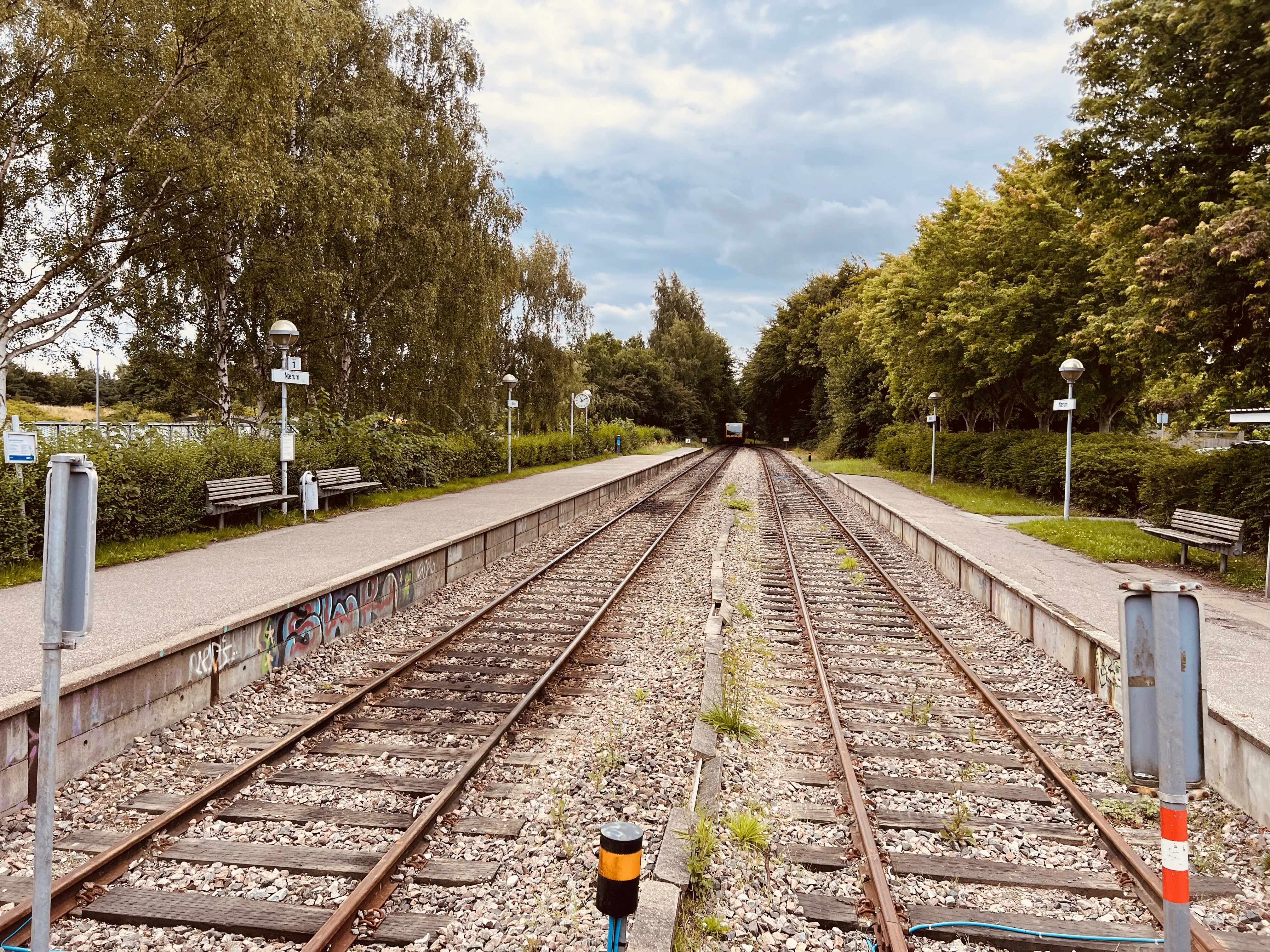 Billede af Nærum Station. Billede af Nærum Station.