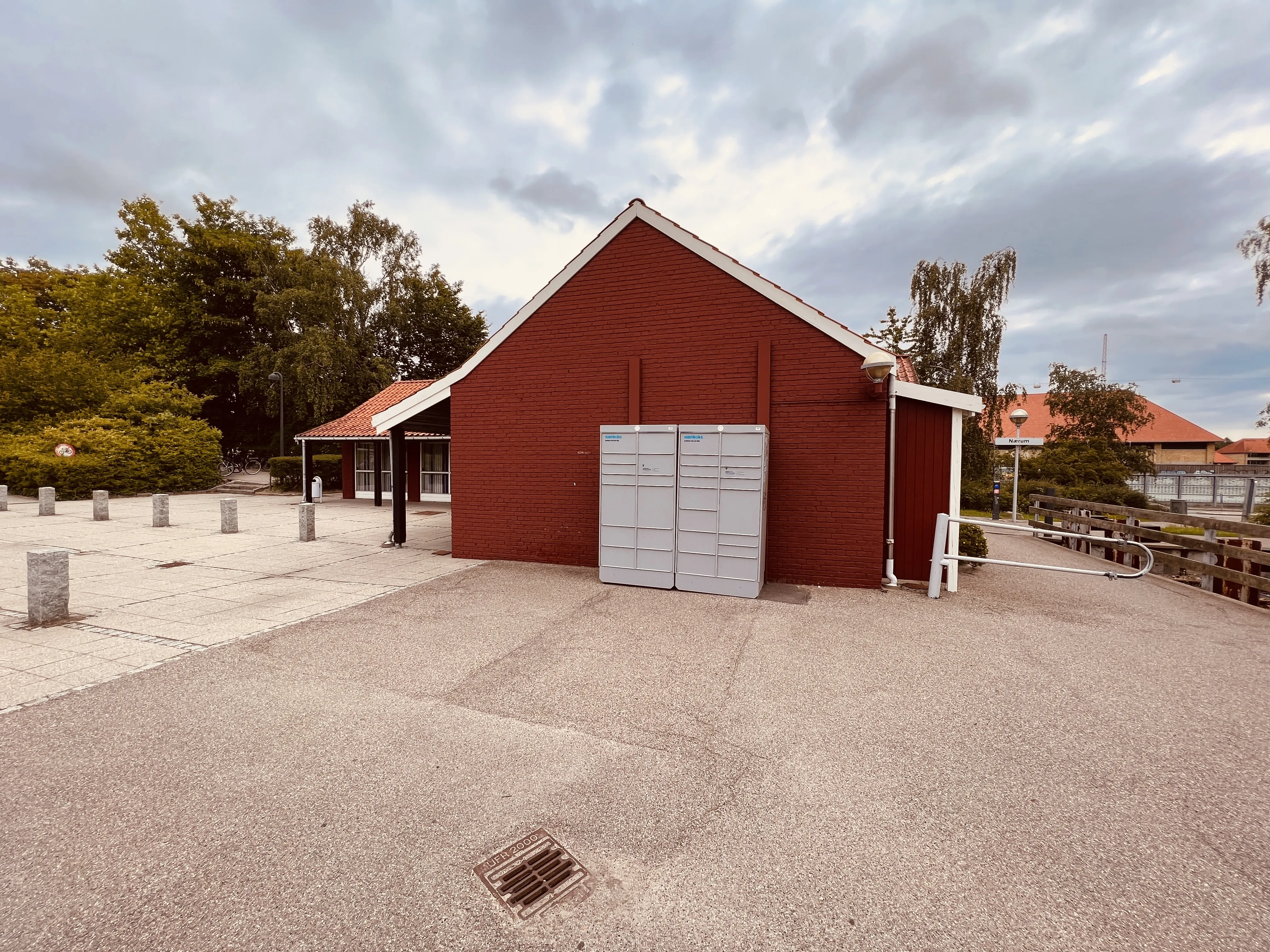 Billede af Nærum Station. Billede af Nærum Station.