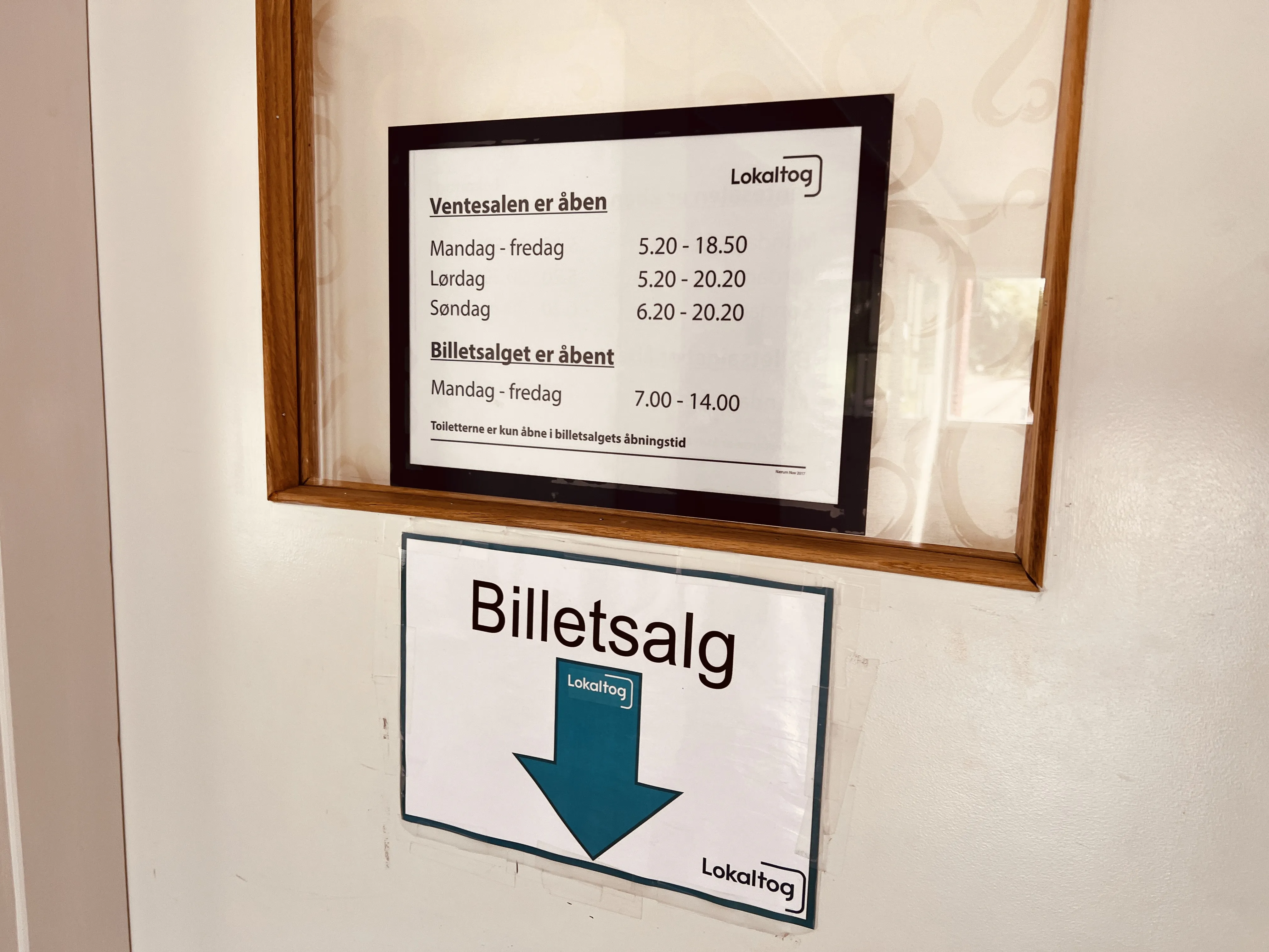 Billede af Nærum Station. Billede af Nærum Station.