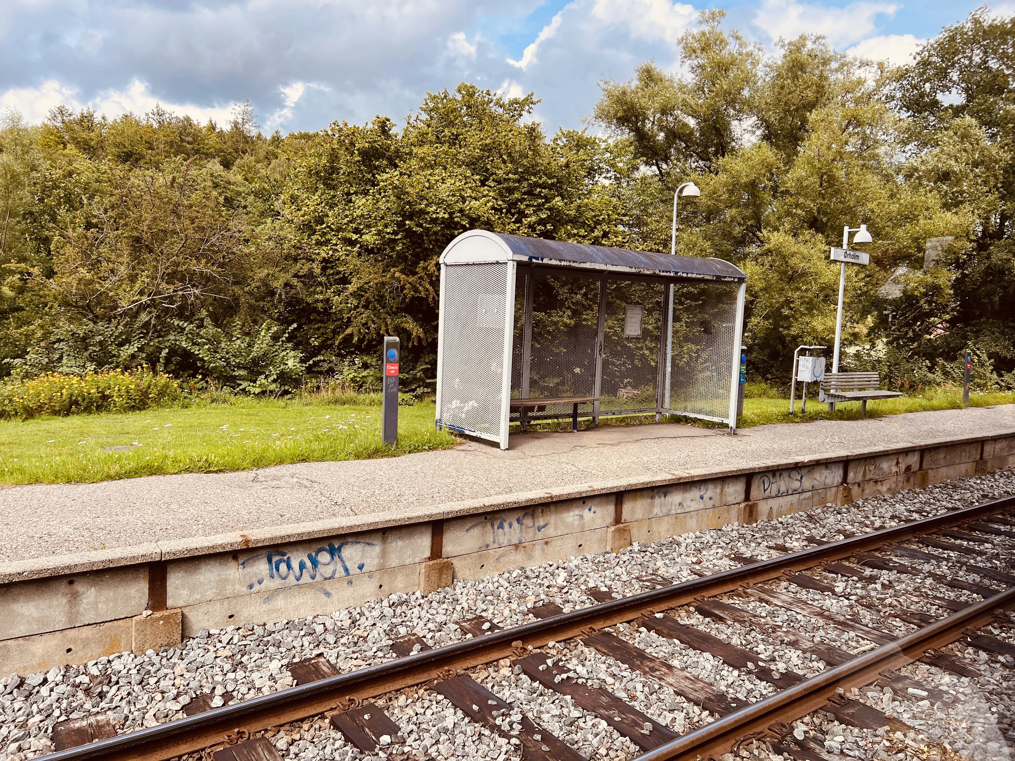 Billede af Ørholm Holdeplads. Billede af Ørholm Holdeplads.