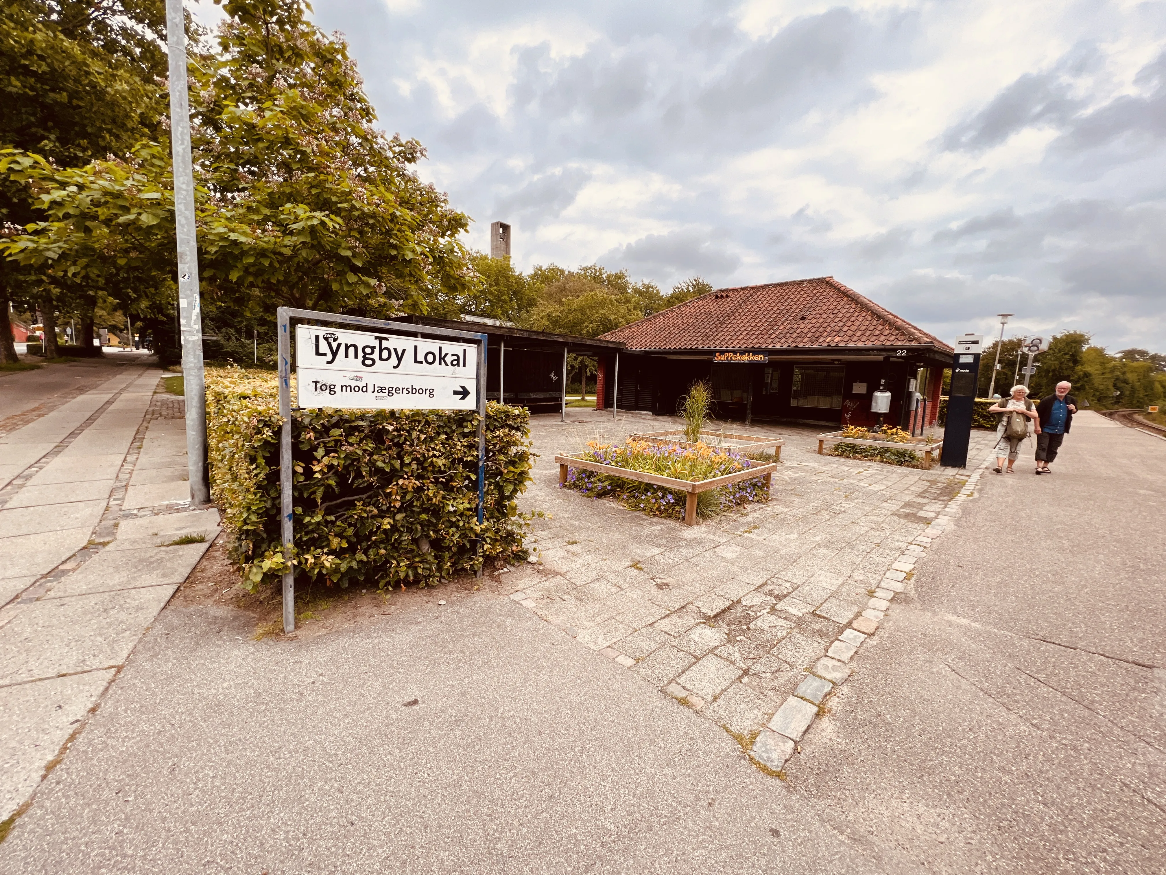 Billede af Lyngby Lokal Station. Billede af Lyngby Lokal Station.