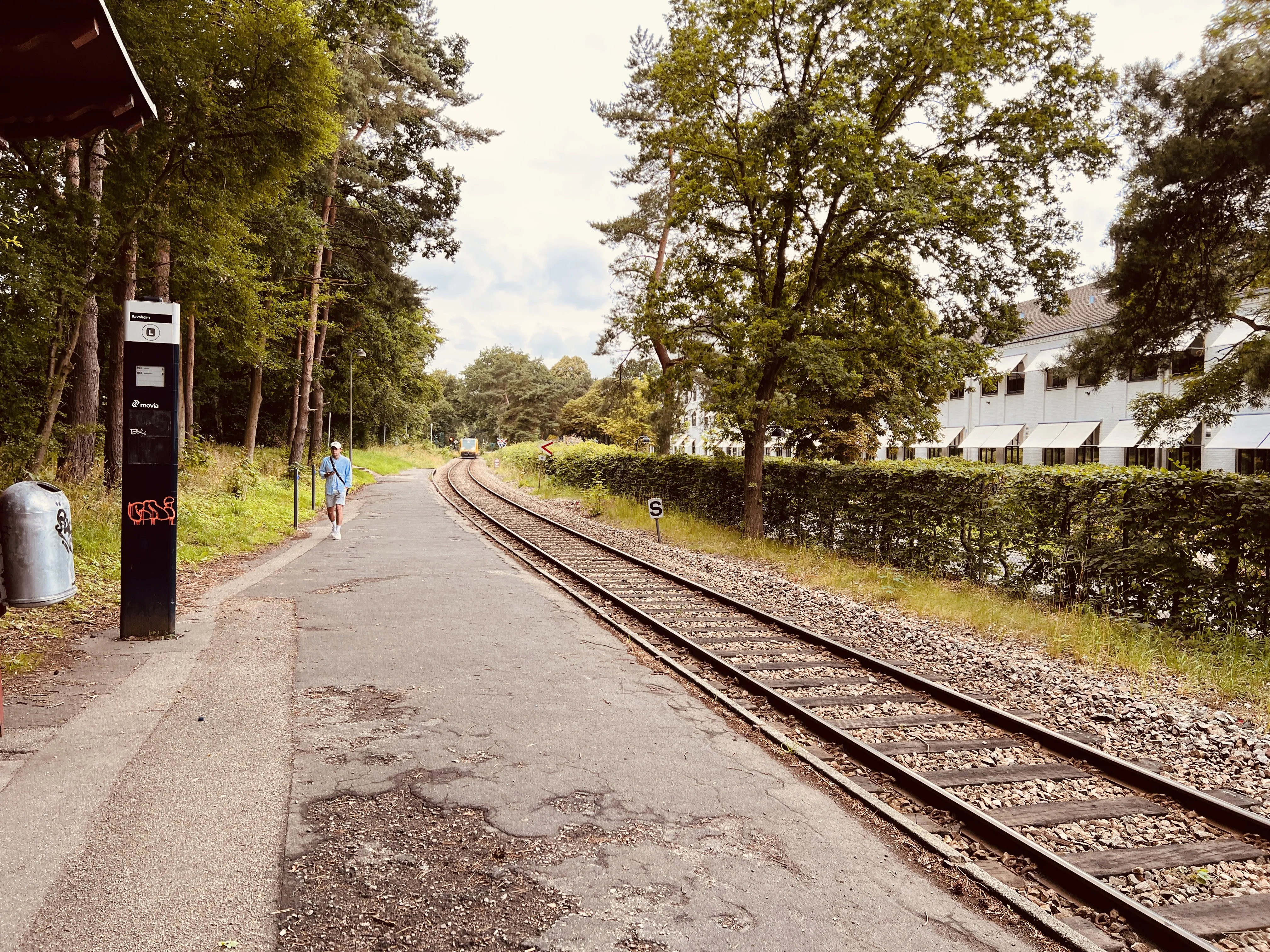Billede af Lyngby Lokal Station. Billede af Lyngby Lokal Station.