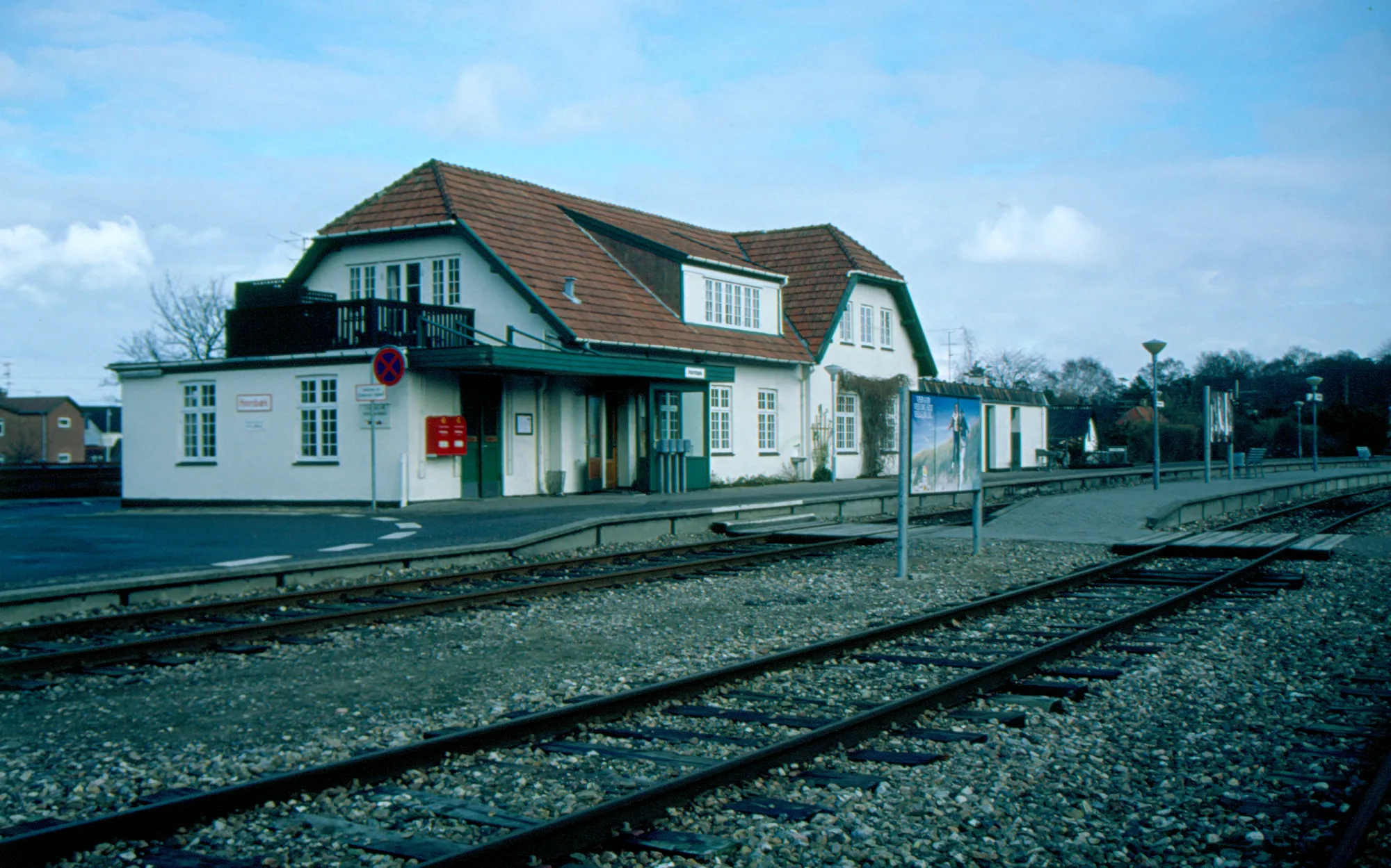 Billede af Hornbæk Station.