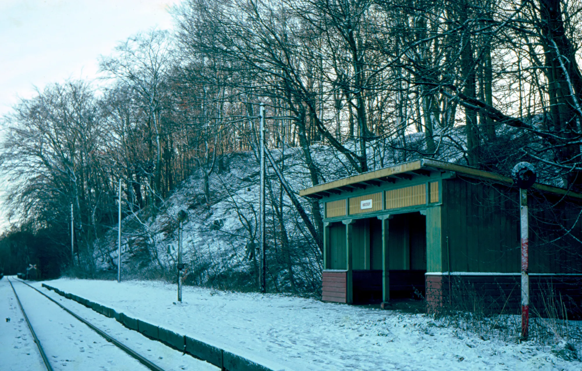 Billede af Højstrup Trinbræt. Billede af Højstrup Trinbræt.