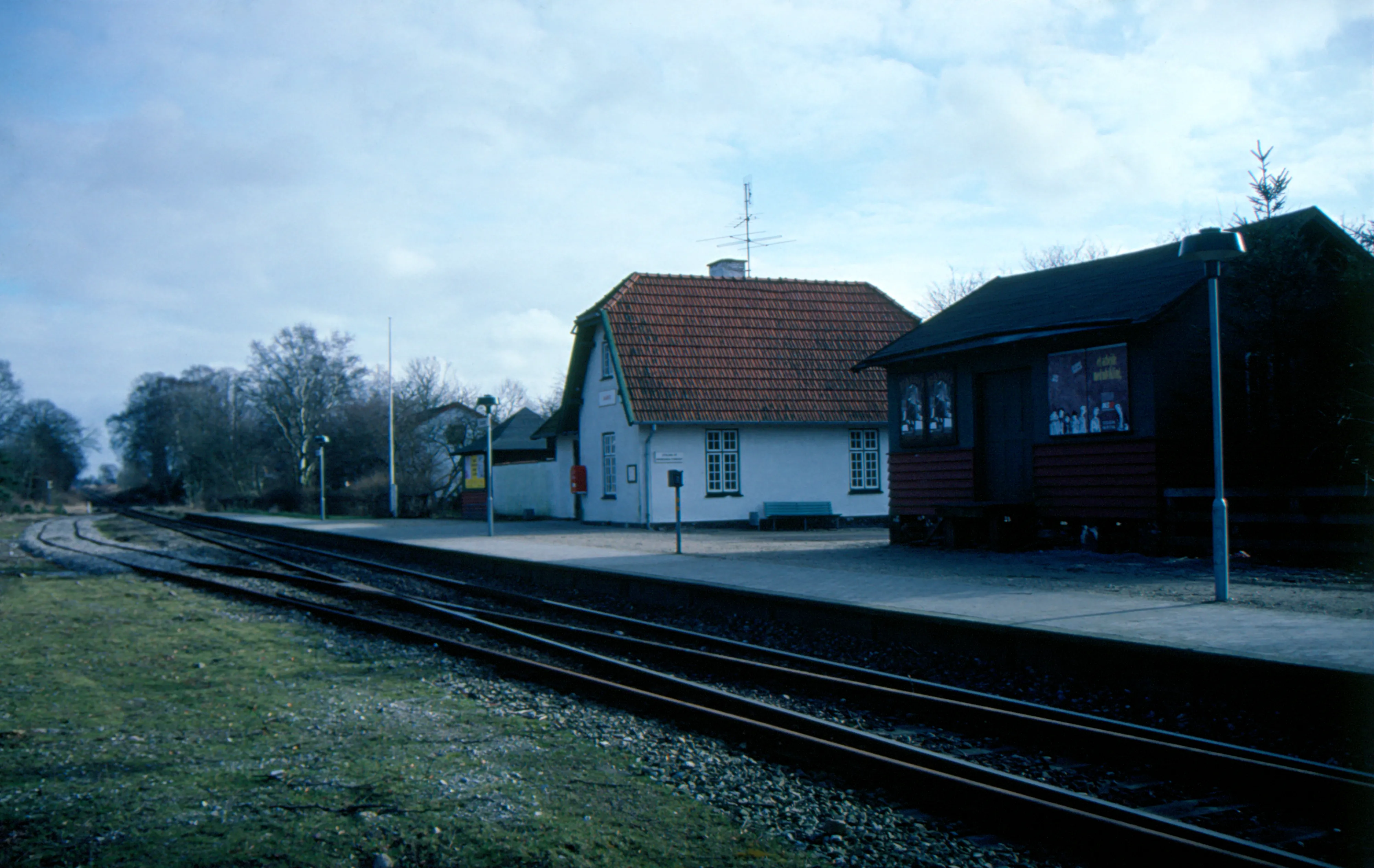 Billede af Saunte Station.