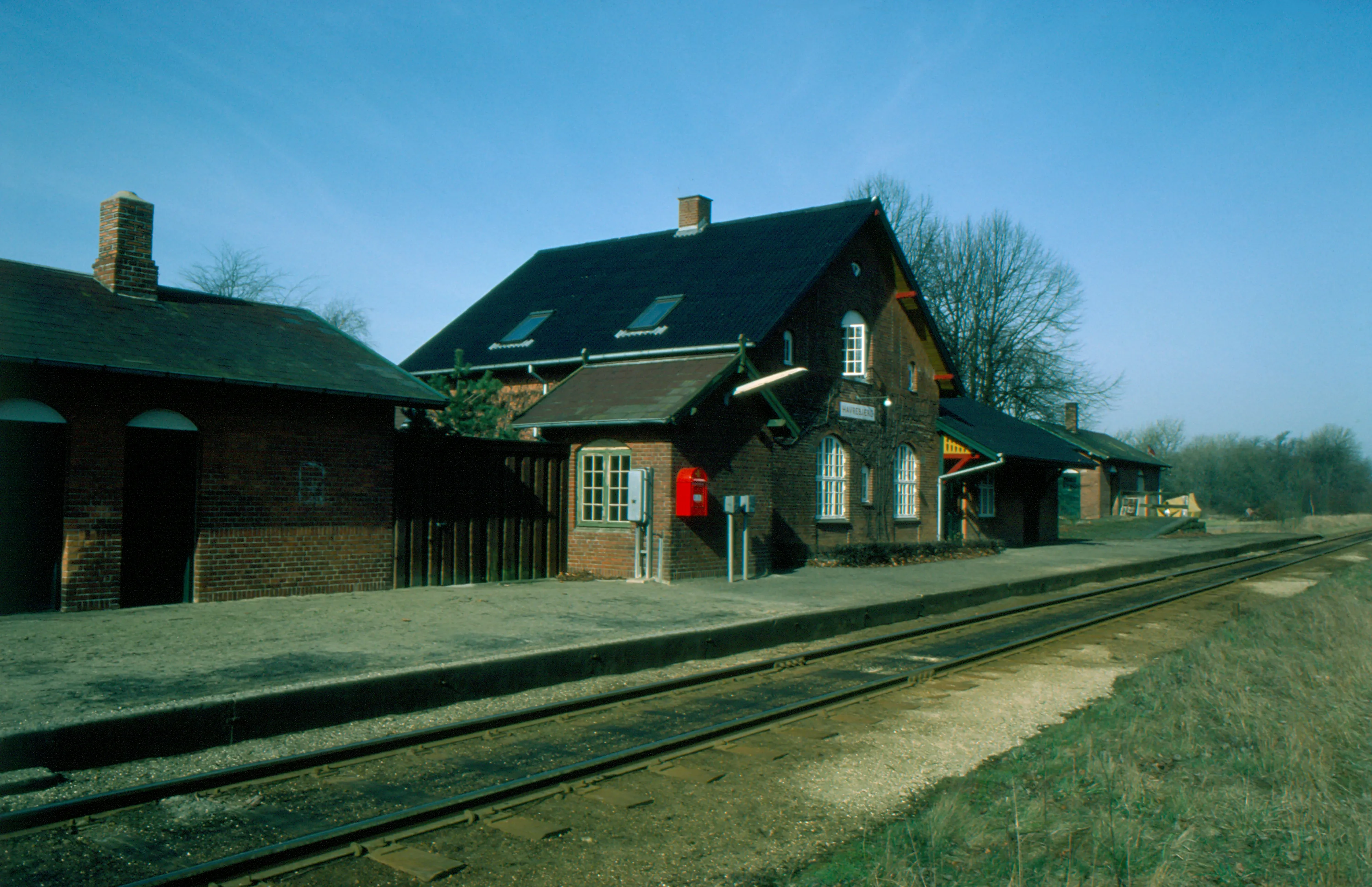 Billede af Havrebjerg Station.