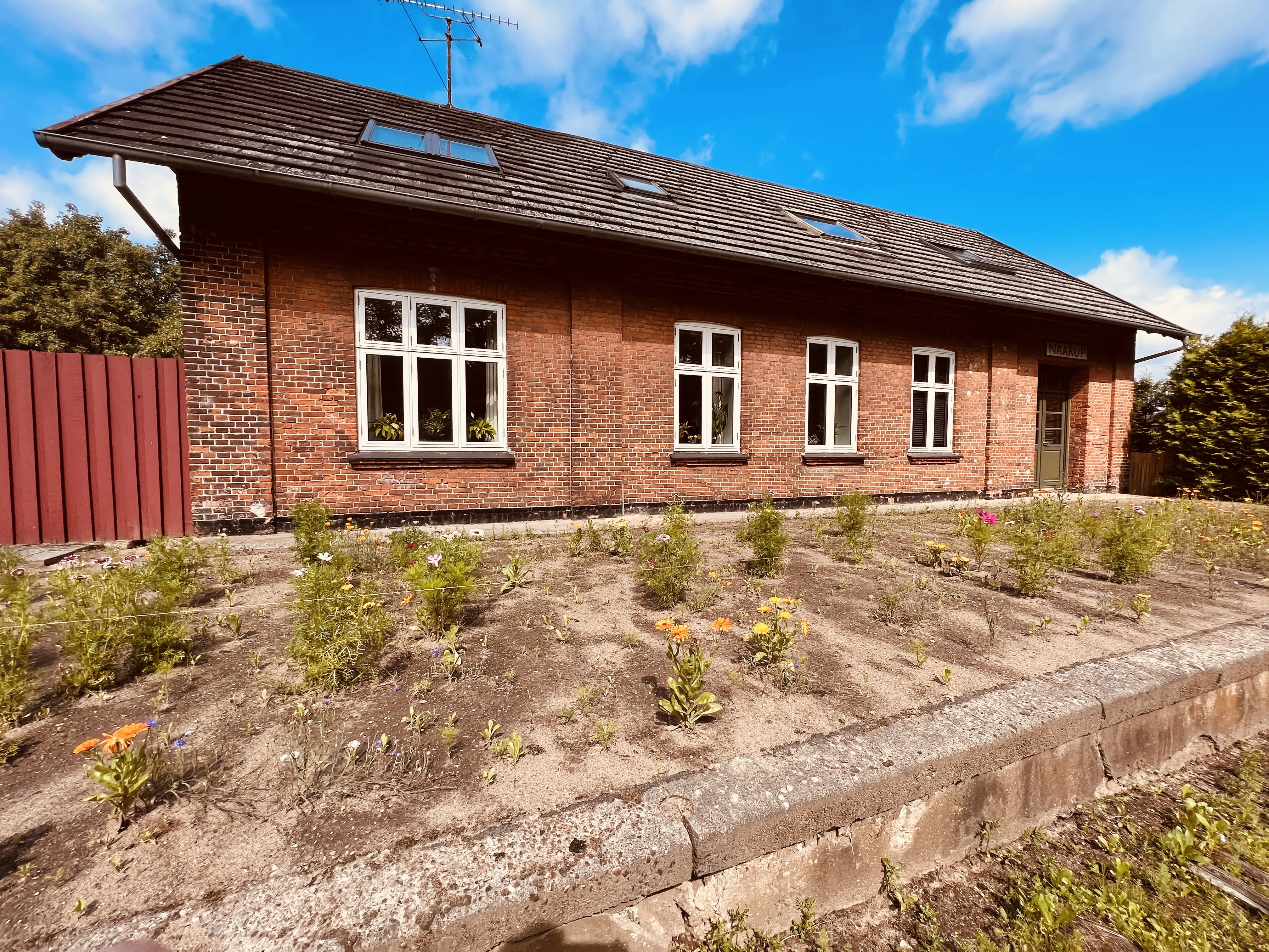 Billede af Nårup Station.