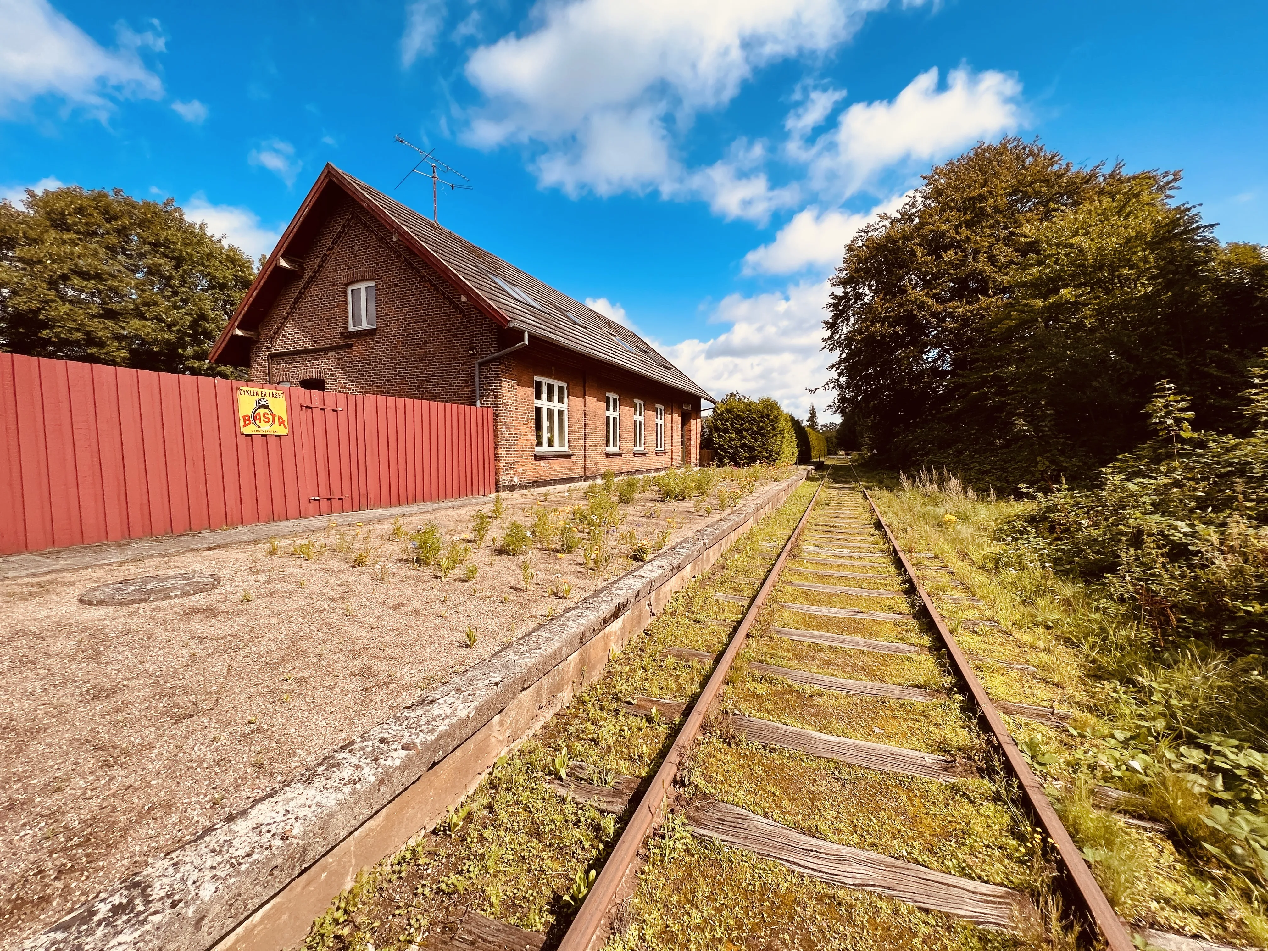 Billede af Nårup Station.