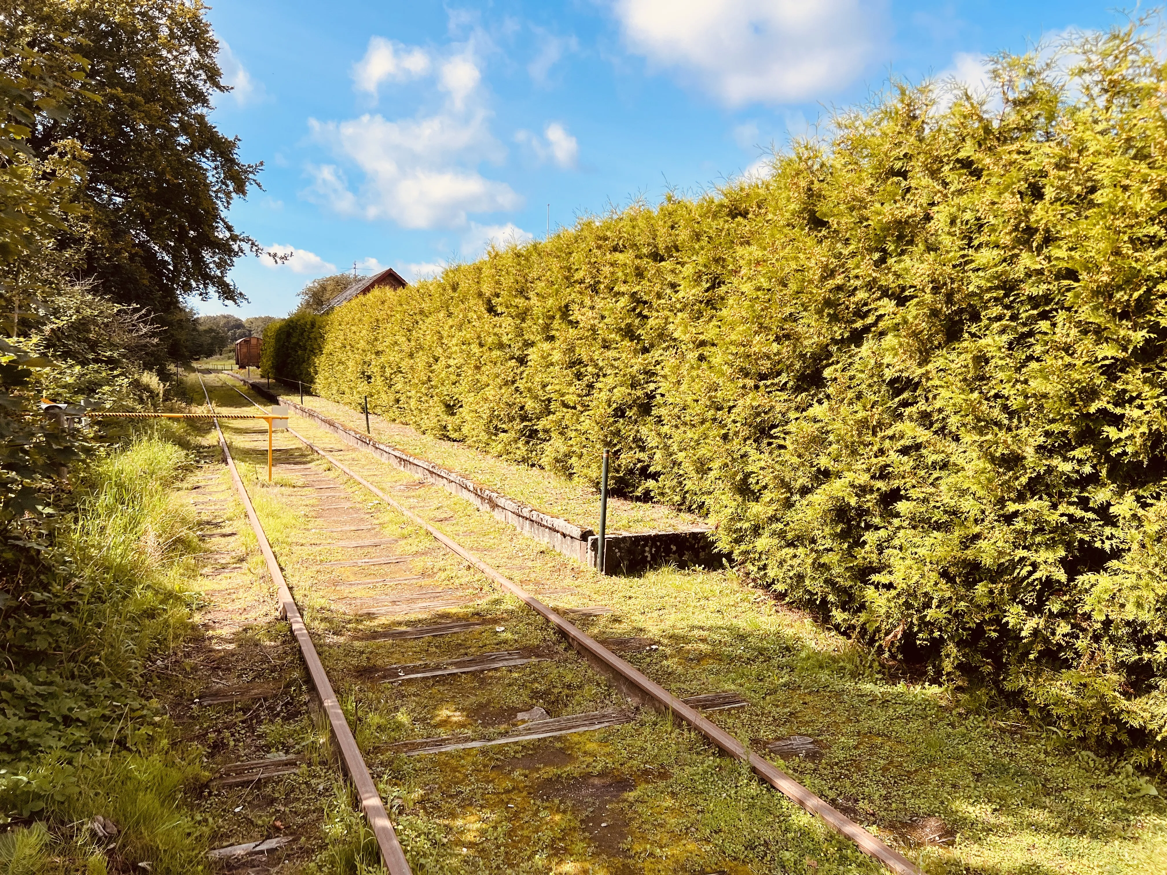 Billede af Nårup Station.