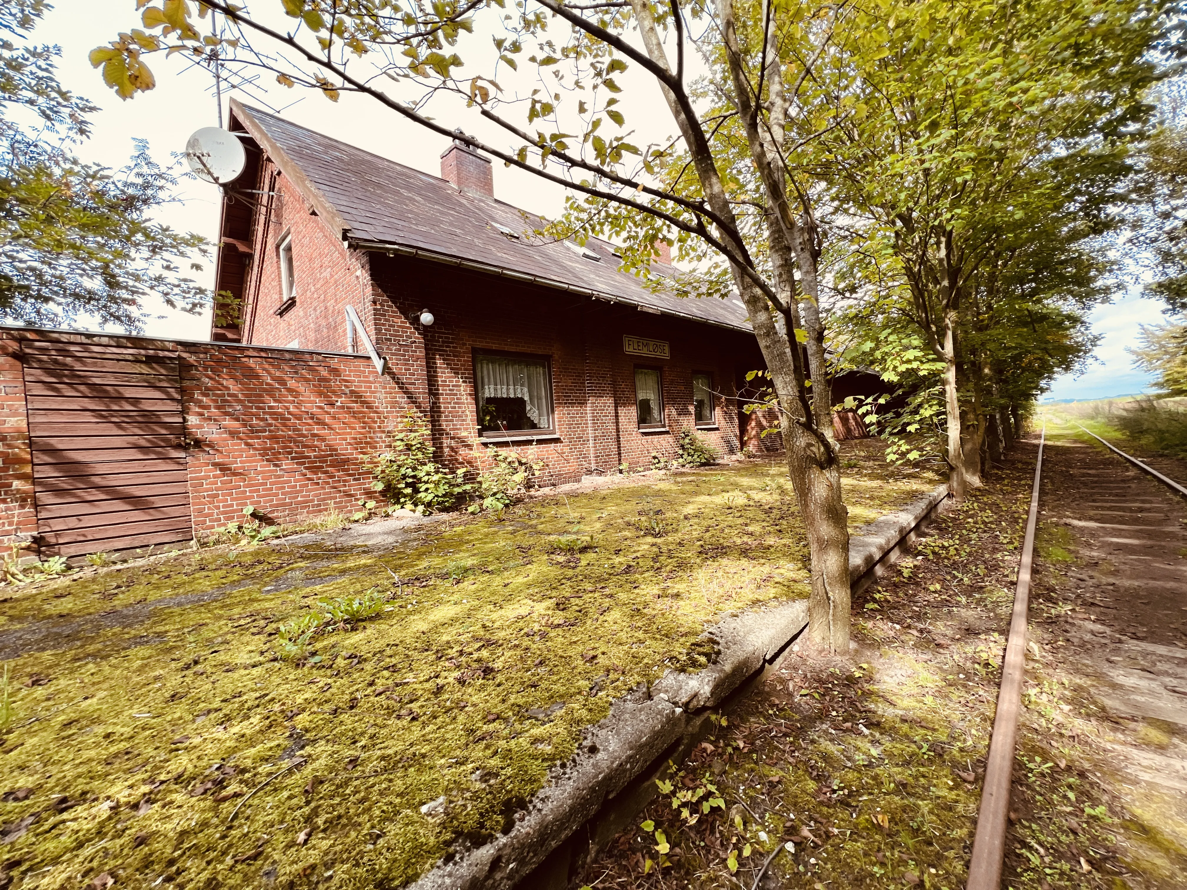 Billede af Flemløse Station.