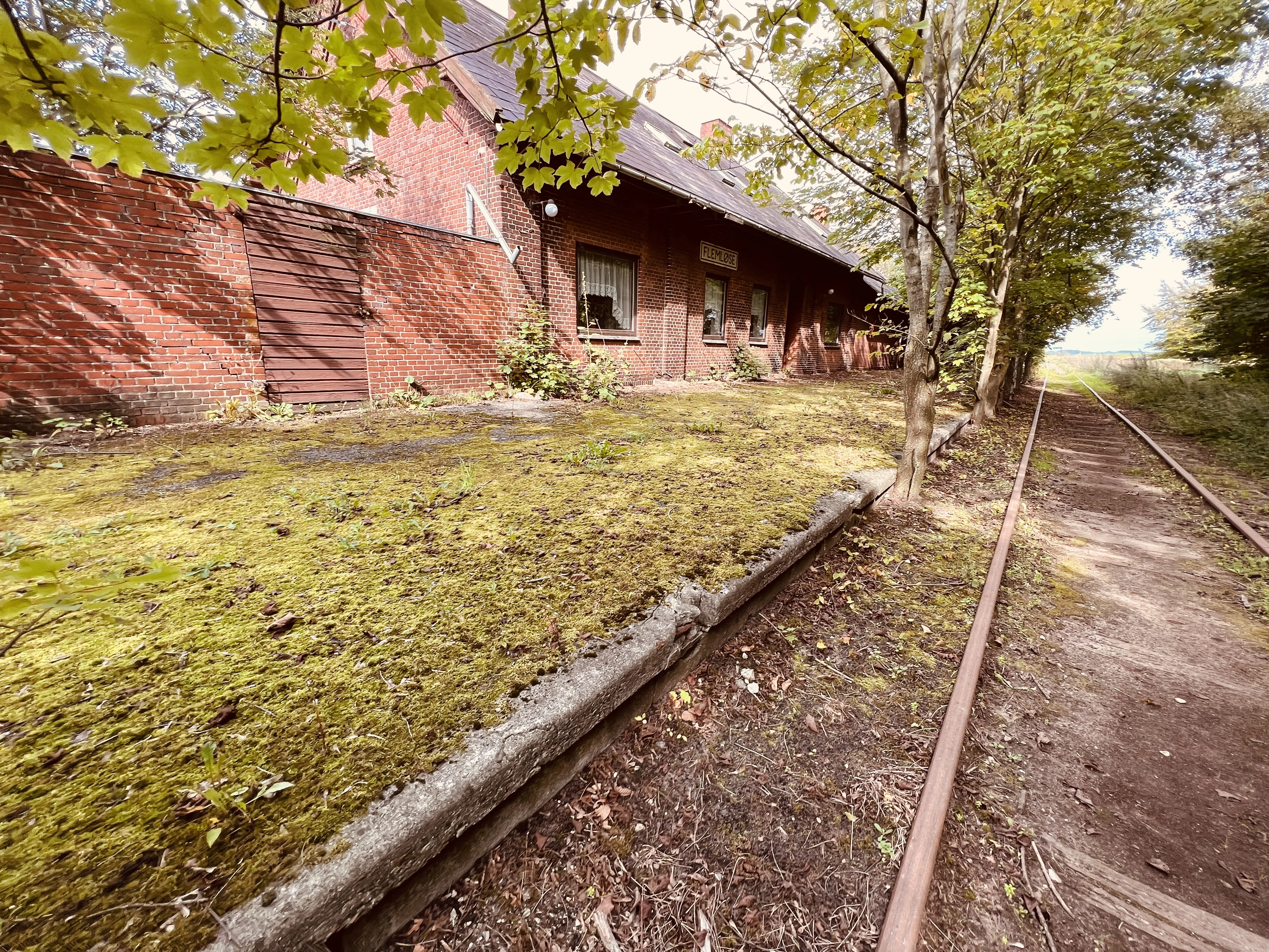 Billede af Flemløse Station.