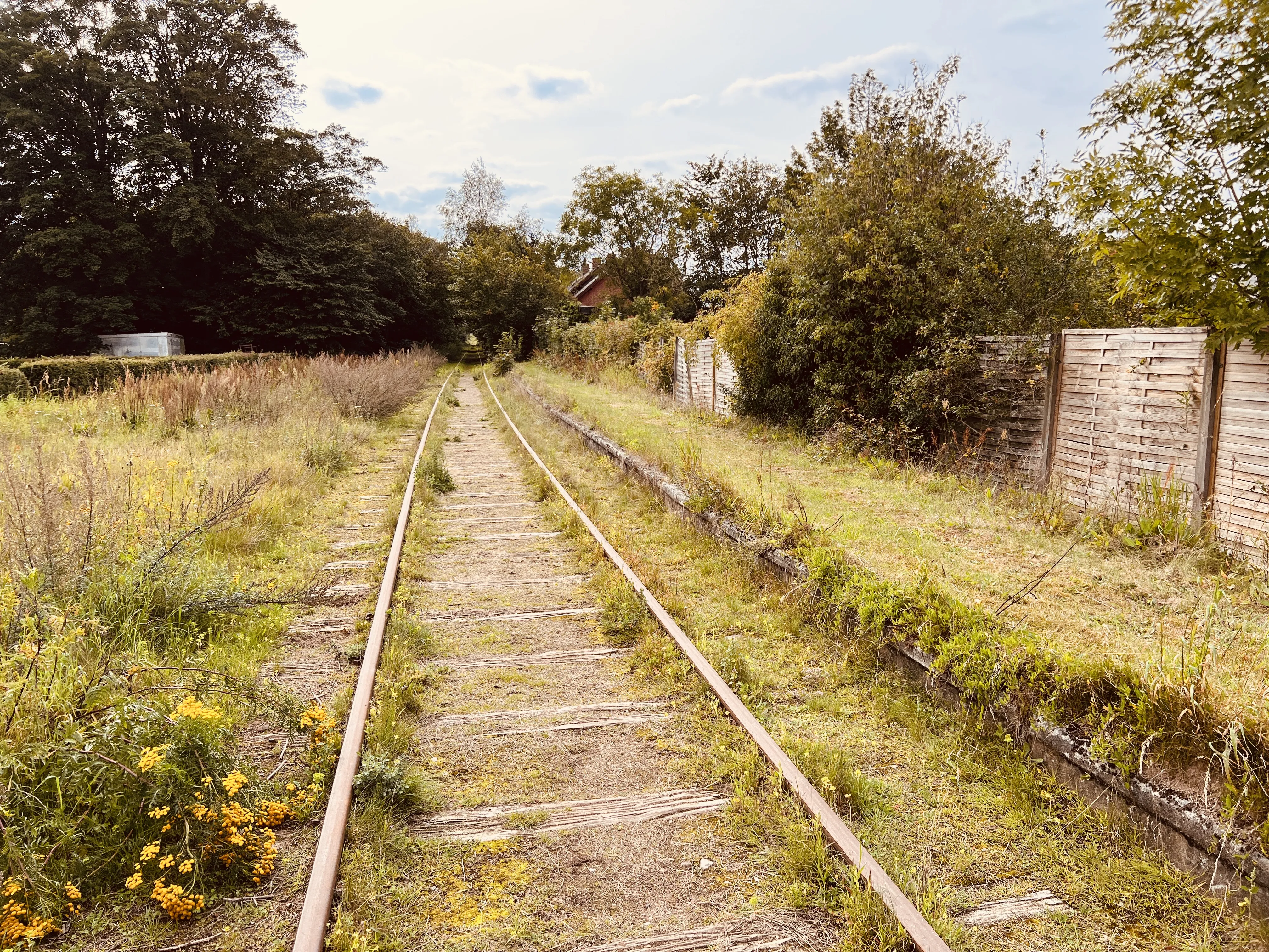 Billede af Flemløse Station.