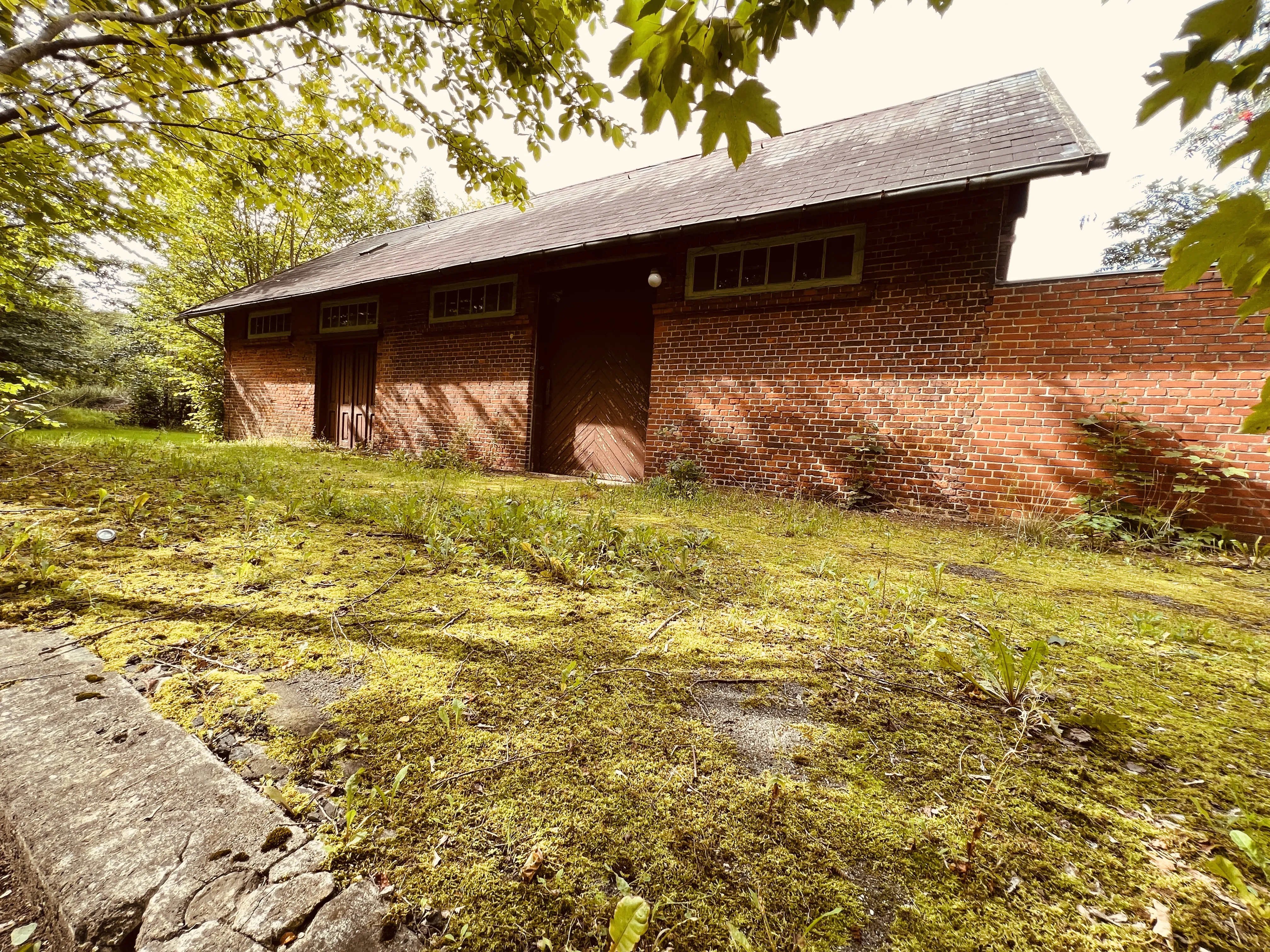 Billede af Flemløse Stations varehus.