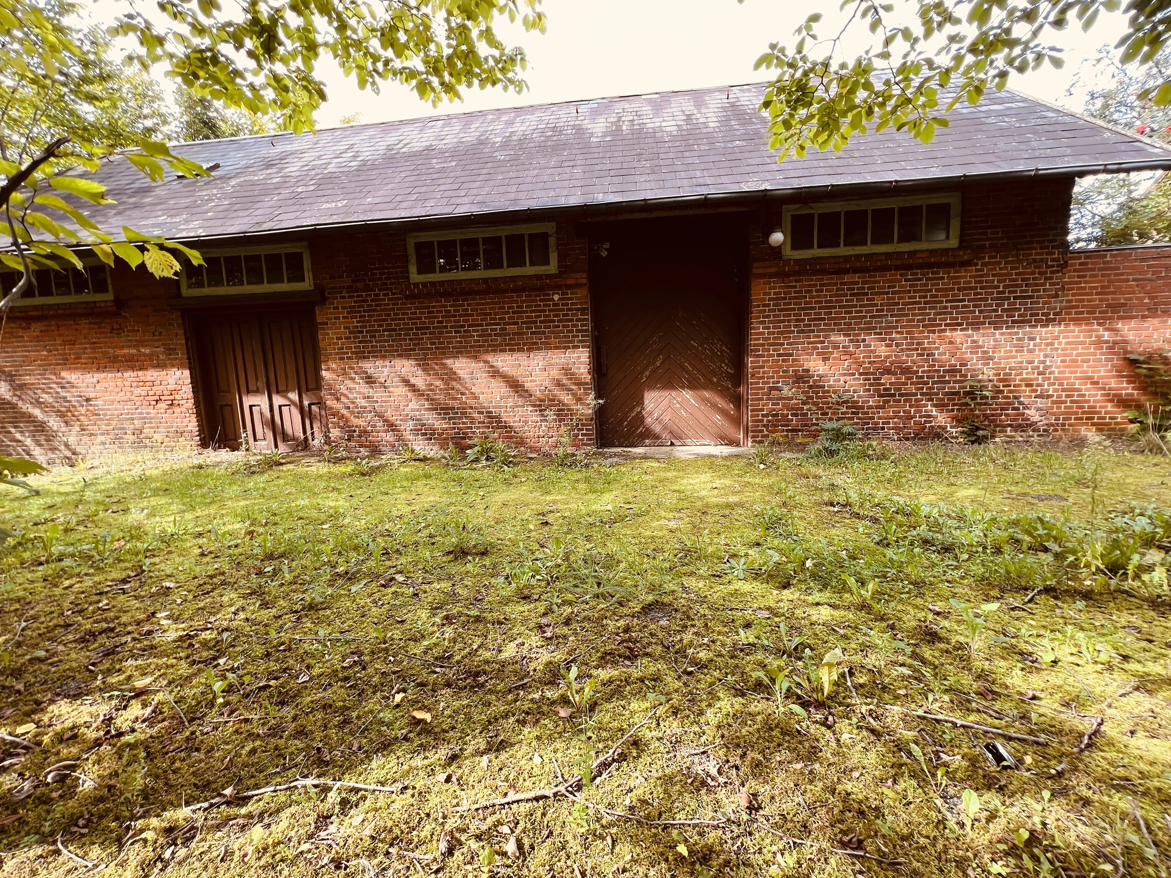 Billede af Flemløse Stations varehus.