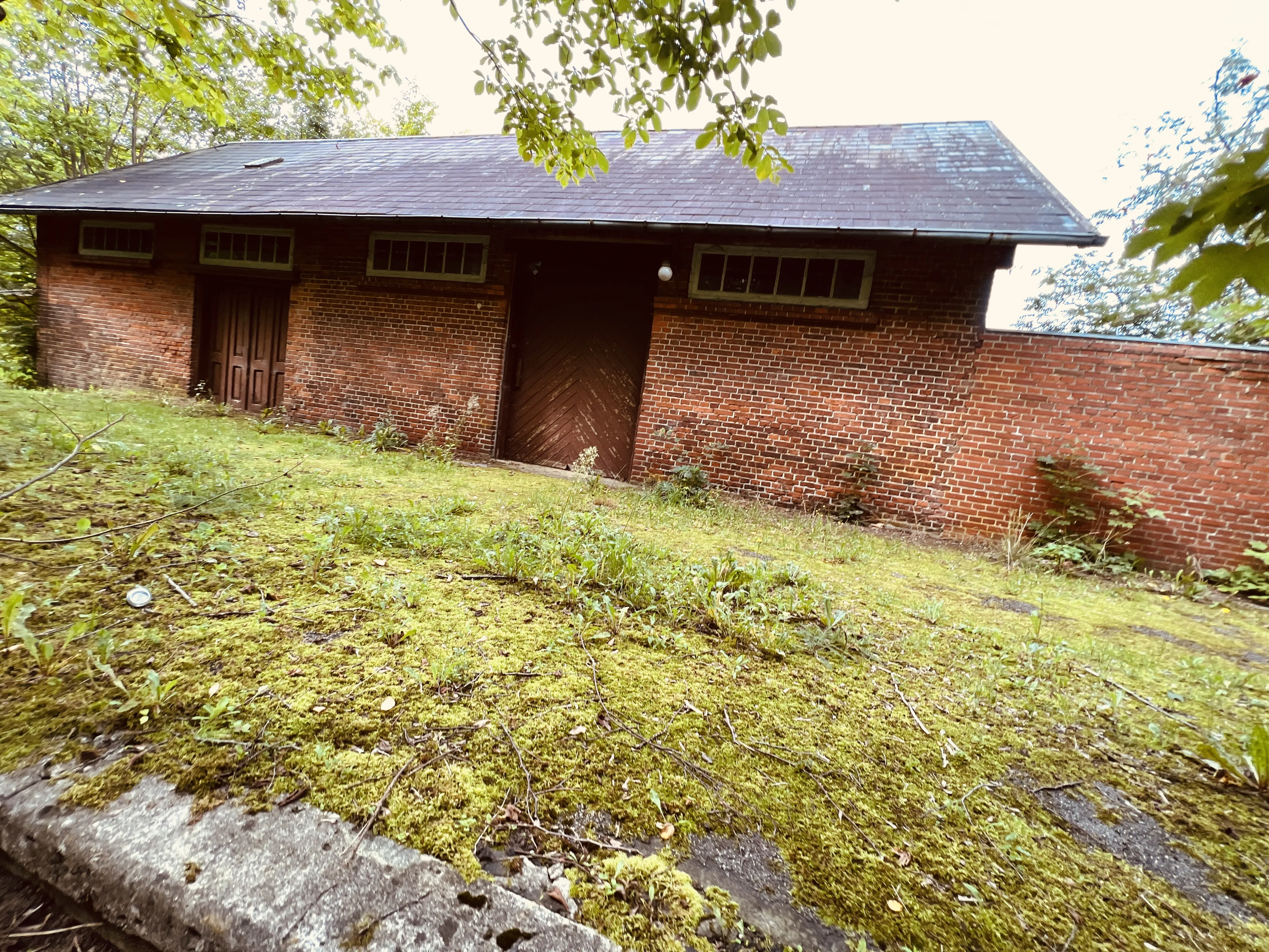 Billede af Flemløse Stations varehus. Billede af Flemløse Stations varehus.