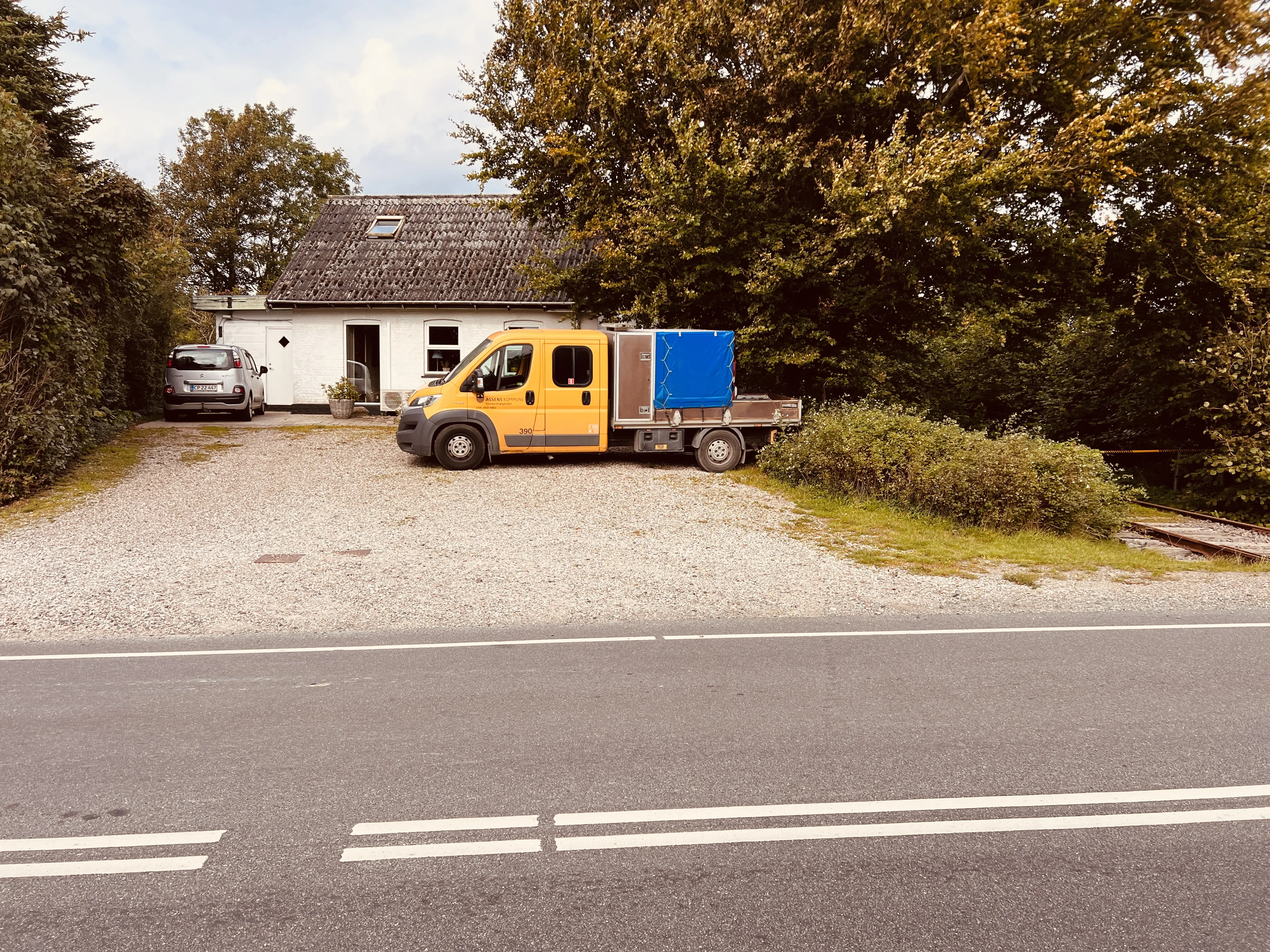 Billede af Koppenbjerg Trinbræt - Trinbræt er nedrevet, men Koppenbjerg Trinbræt har ligget her.