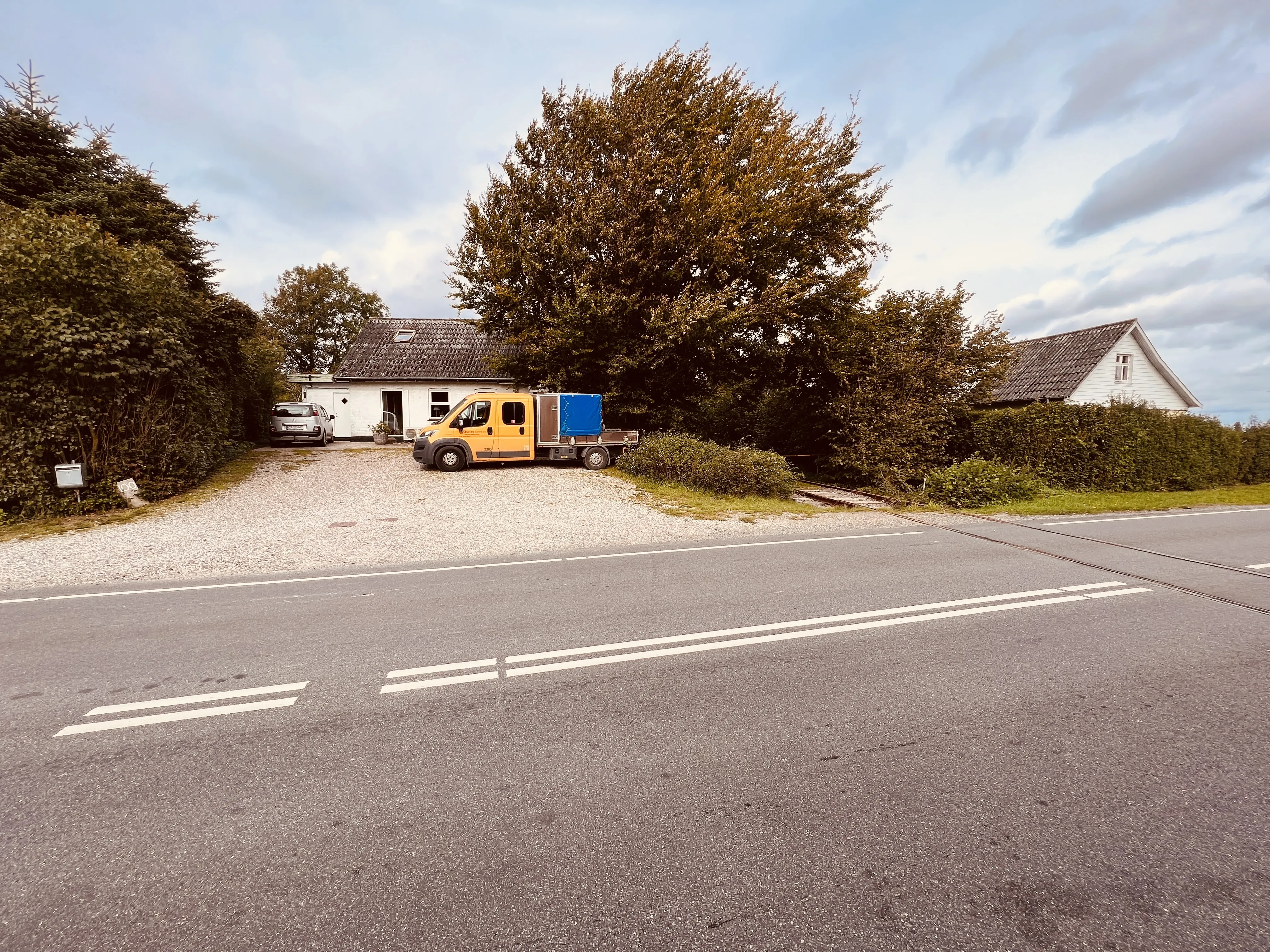 Billede af Koppenbjerg Trinbræt - Trinbræt er nedrevet, men Koppenbjerg Trinbræt har ligget her. Billede af Koppenbjerg Trinbræt - Trinbræt er nedrevet, men Koppenbjerg Trinbræt har ligget her.