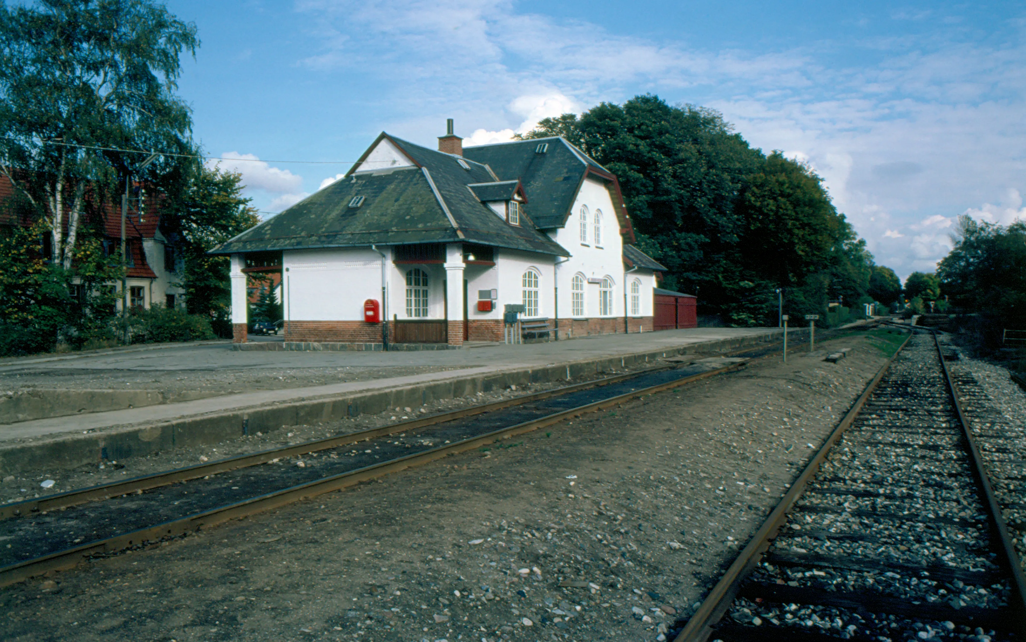 Billede af Ruds Vedby Station. Billede af Ruds Vedby Station.