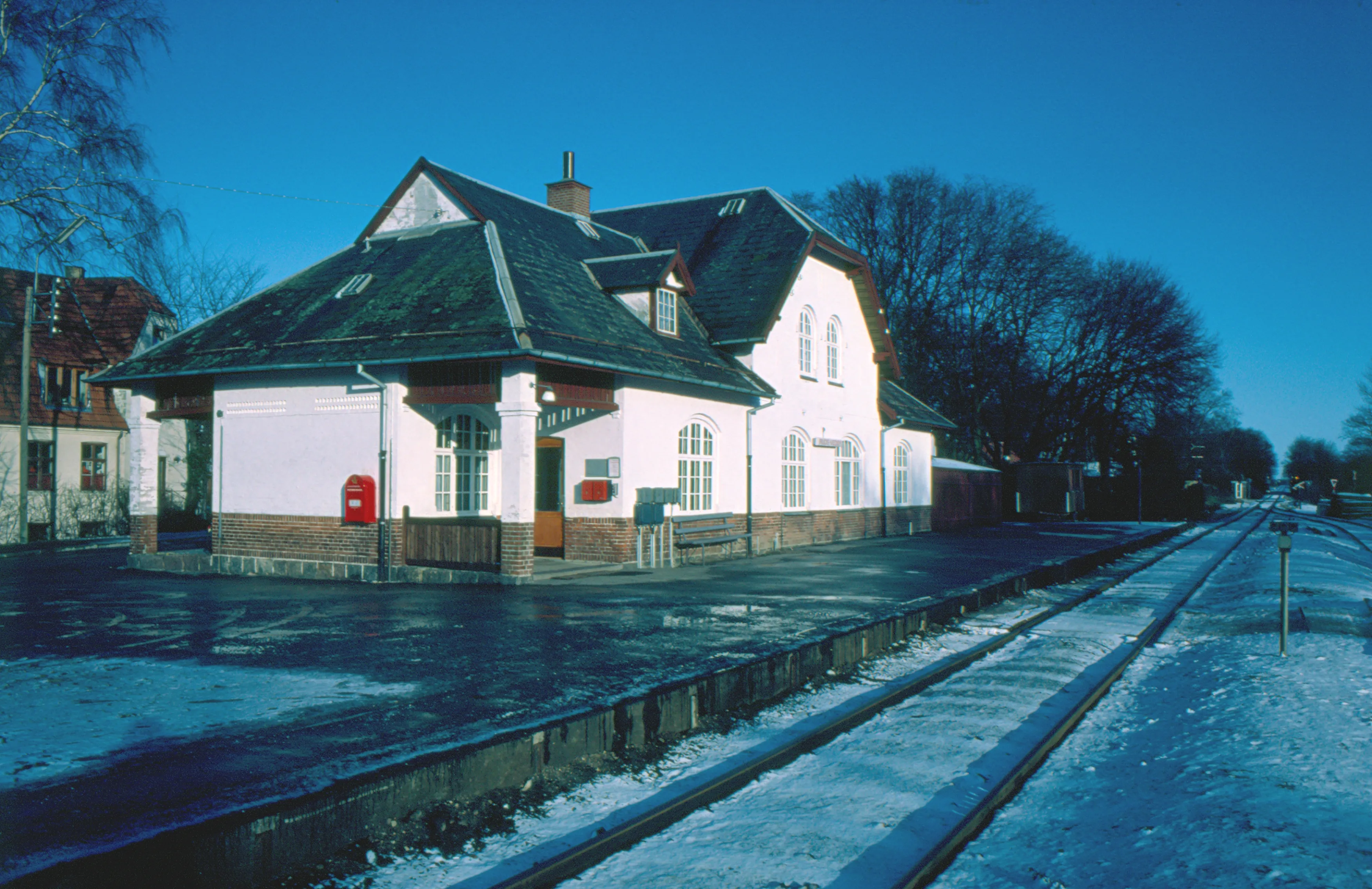 Billede af Ruds Vedby Station. Billede af Ruds Vedby Station.