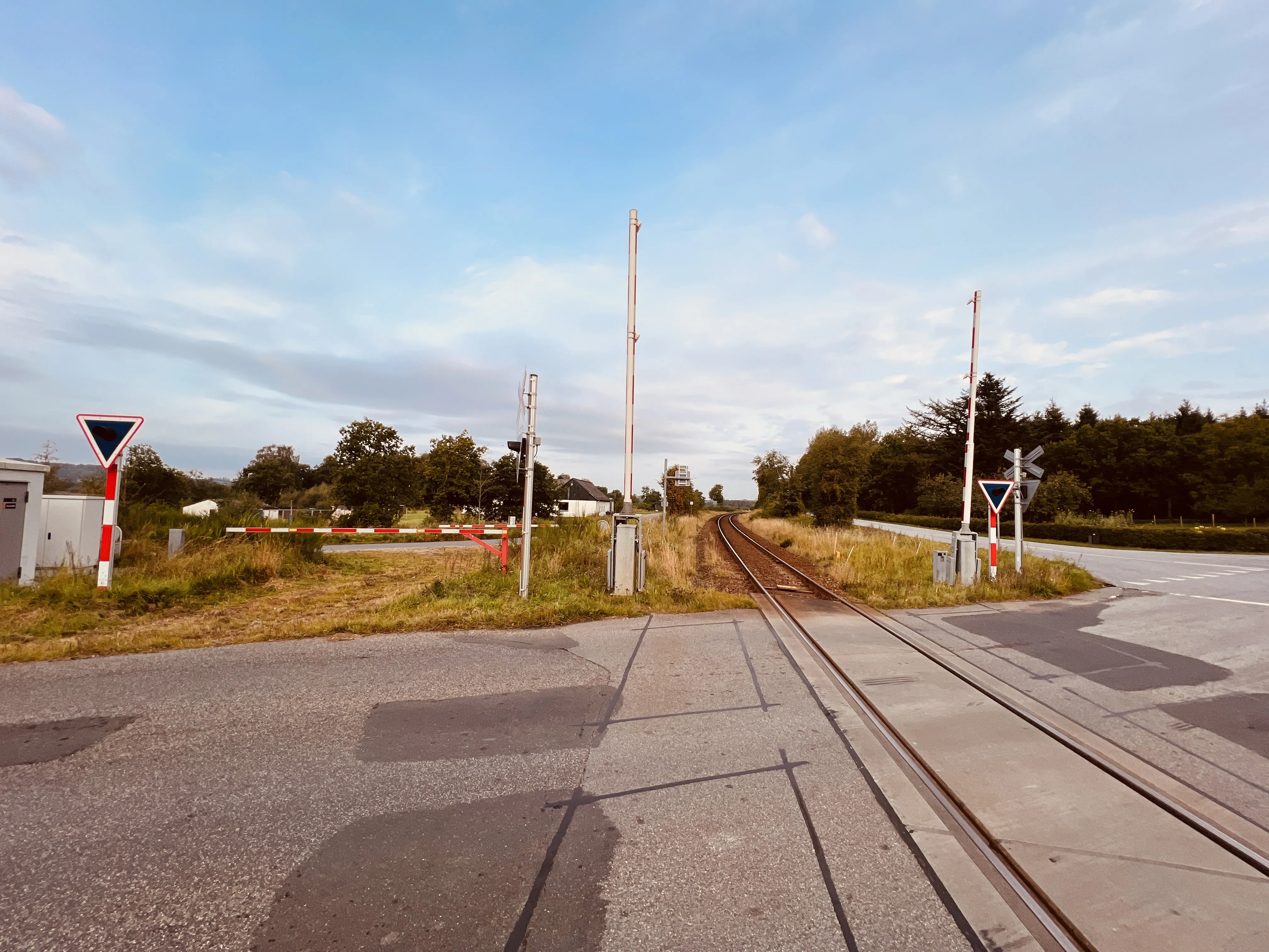 Billede af Åbro Trinbræt - Trinbræt er nedrevet, men Åbro Trinbræt har ligget her.