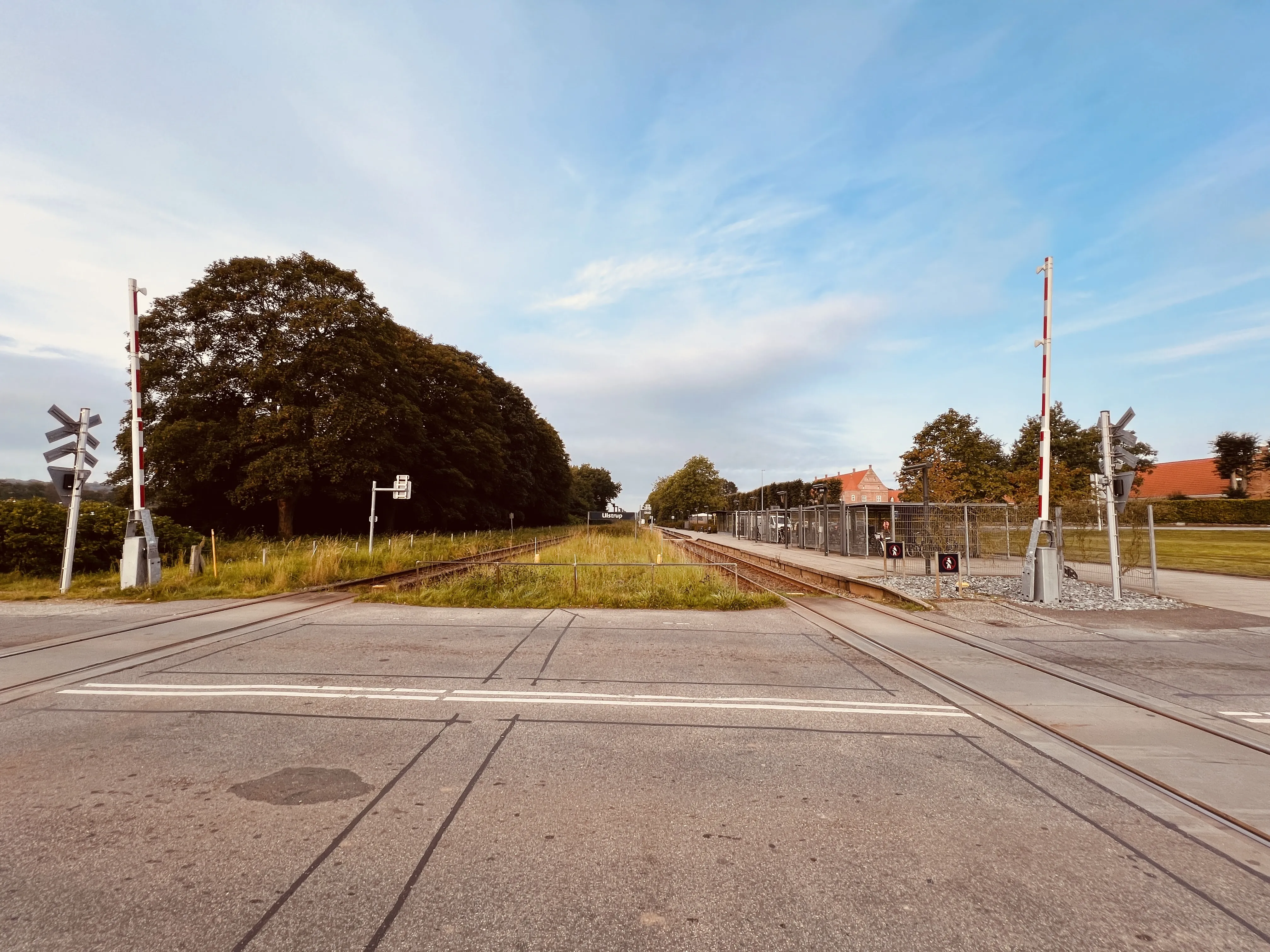 Billede af Ulstrup Trinbræt. Billede af Ulstrup Trinbræt.