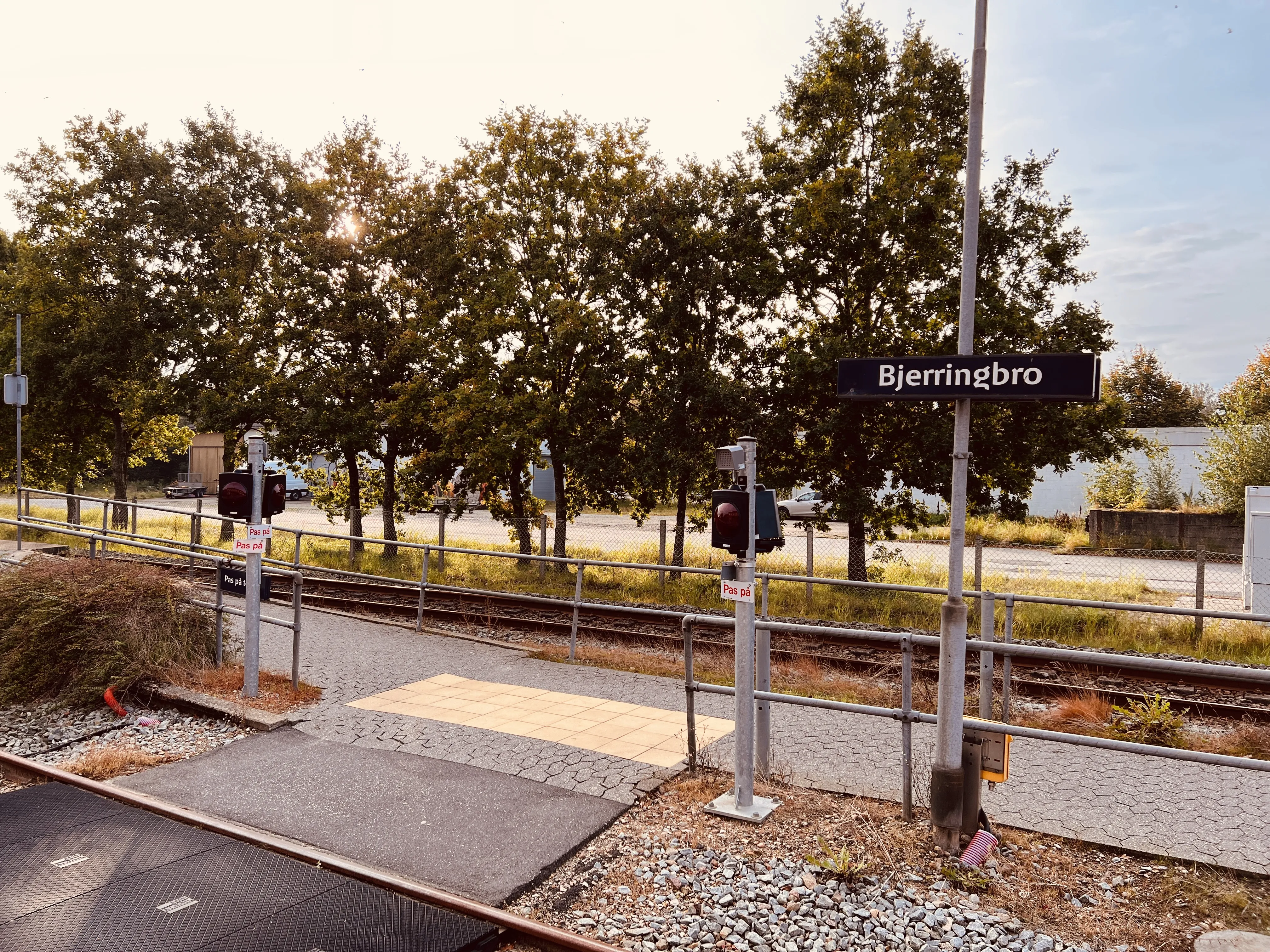 Billede af Bjerringbro Station. Billede af Bjerringbro Station.