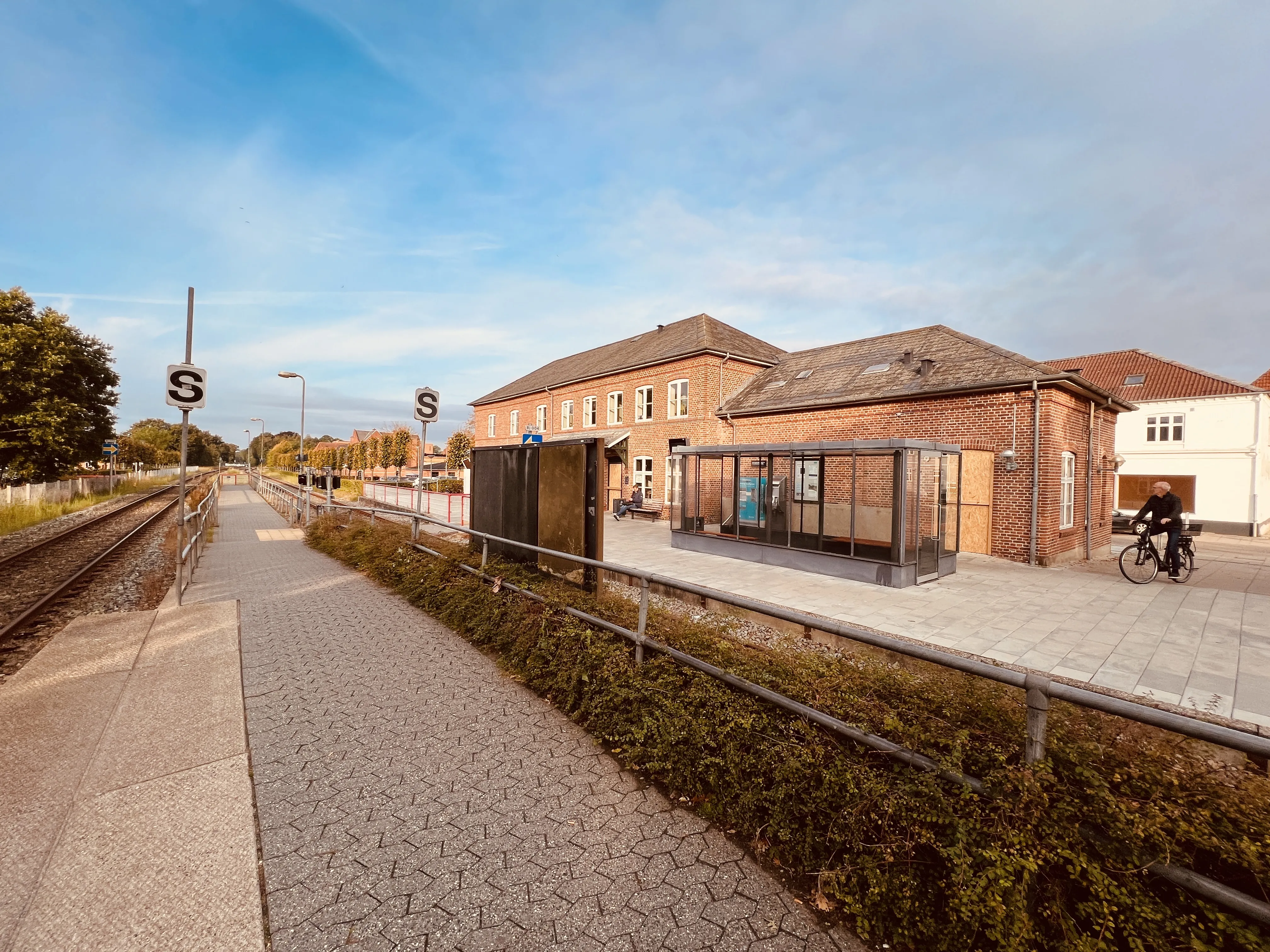 Billede af Bjerringbro Station.