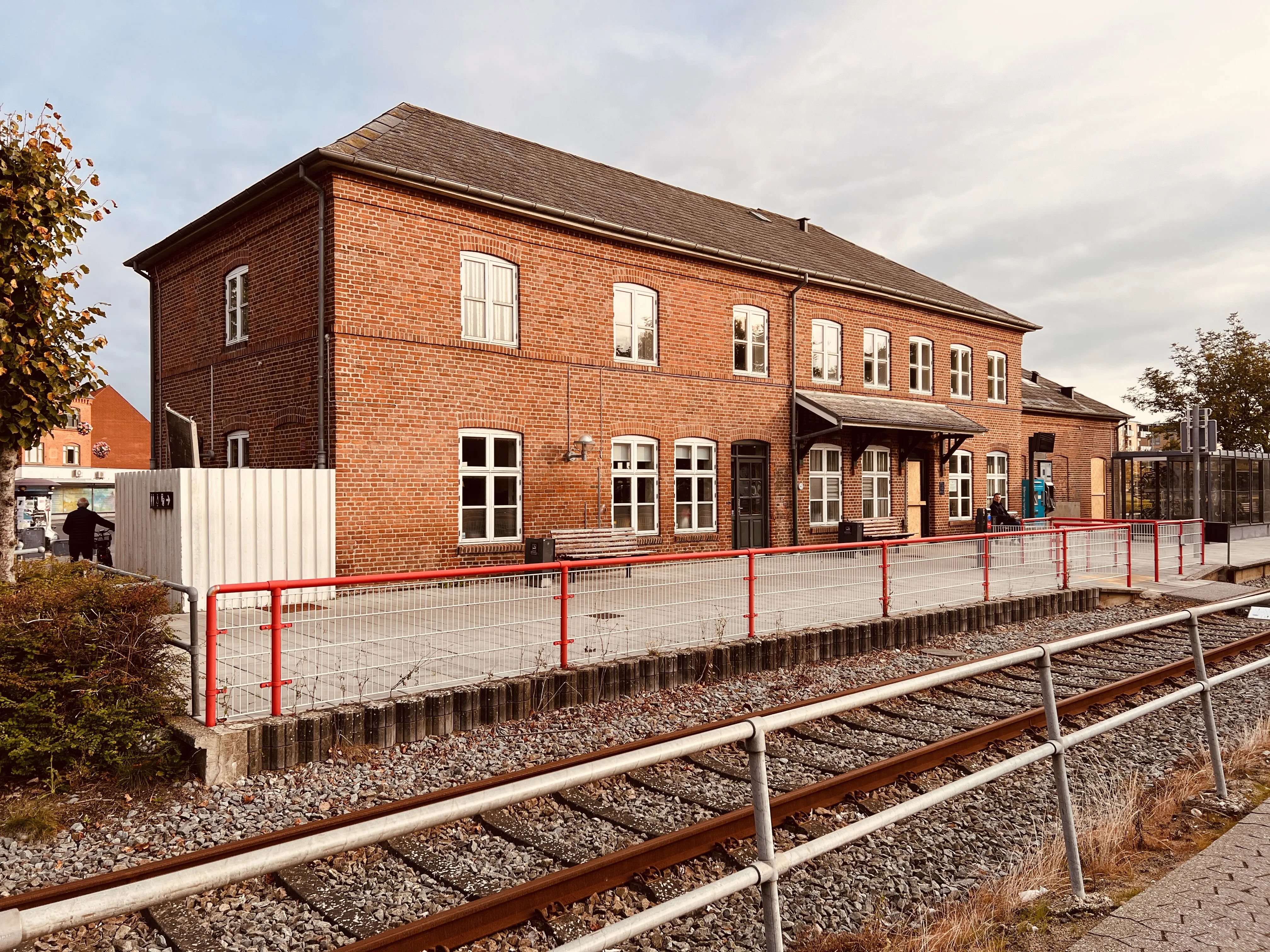 Billede af Bjerringbro Station.