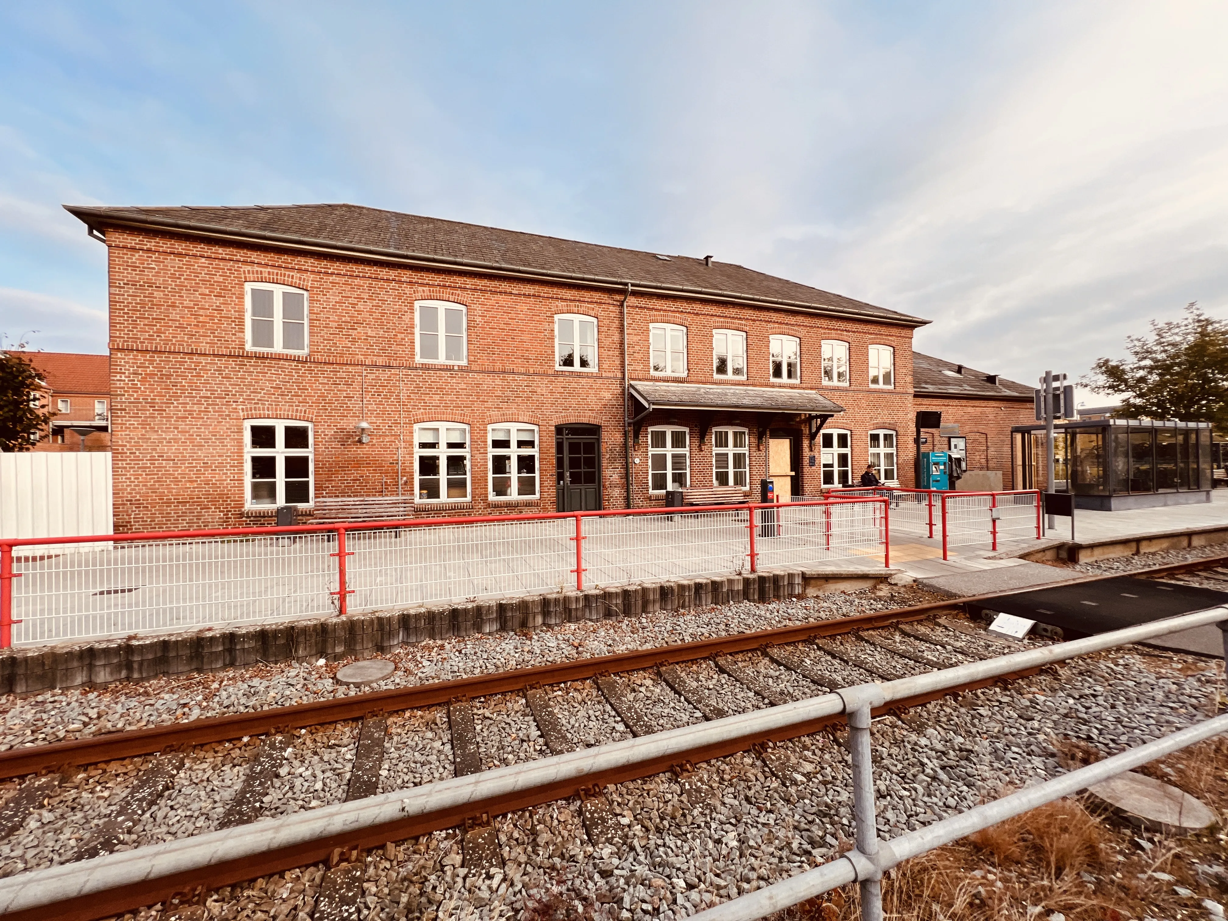 Billede af Bjerringbro Station.